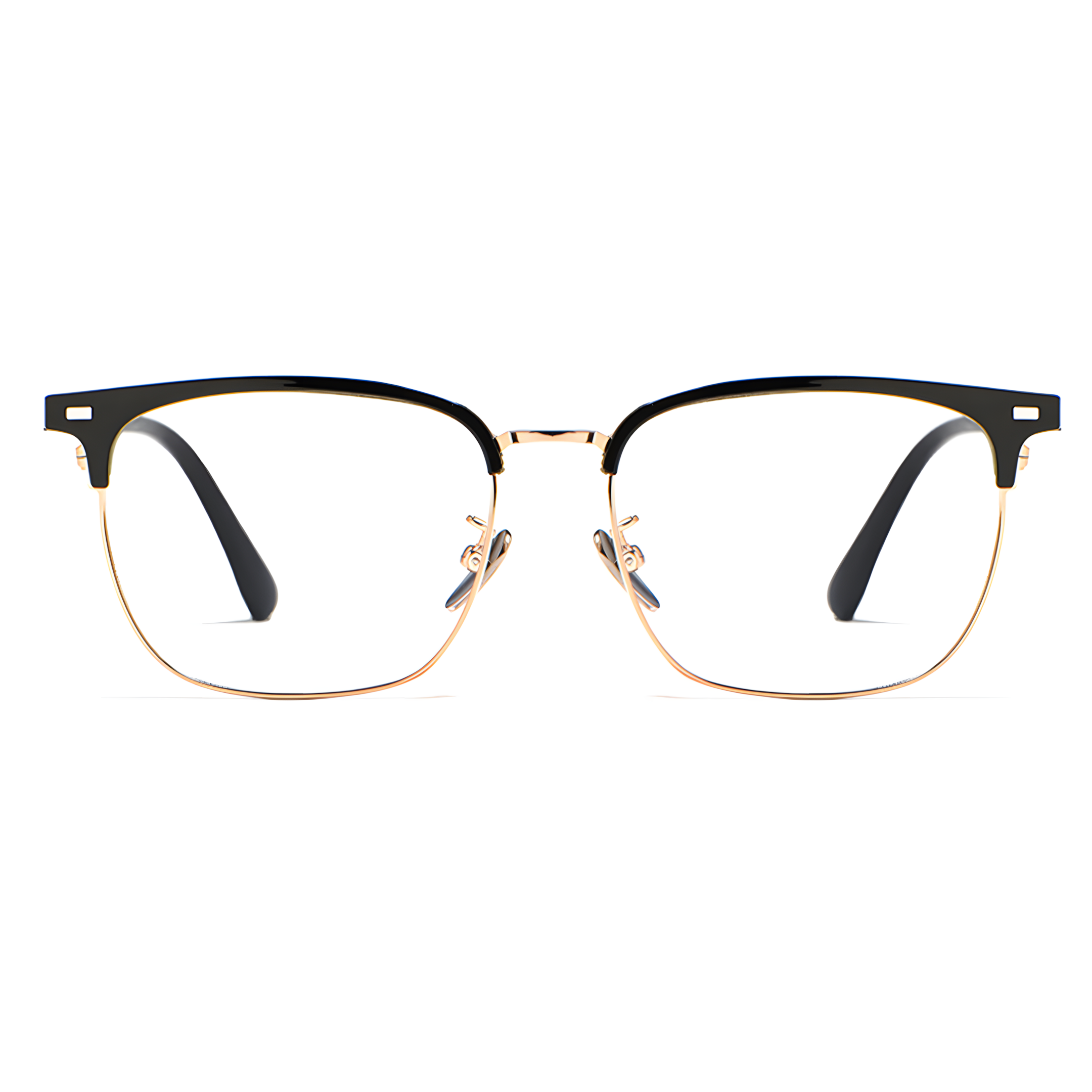 UJI Black/Gold eyeglasses - product view 2