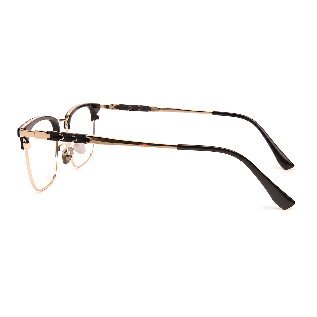 UJI Black/Gold eyeglasses - product view 3
