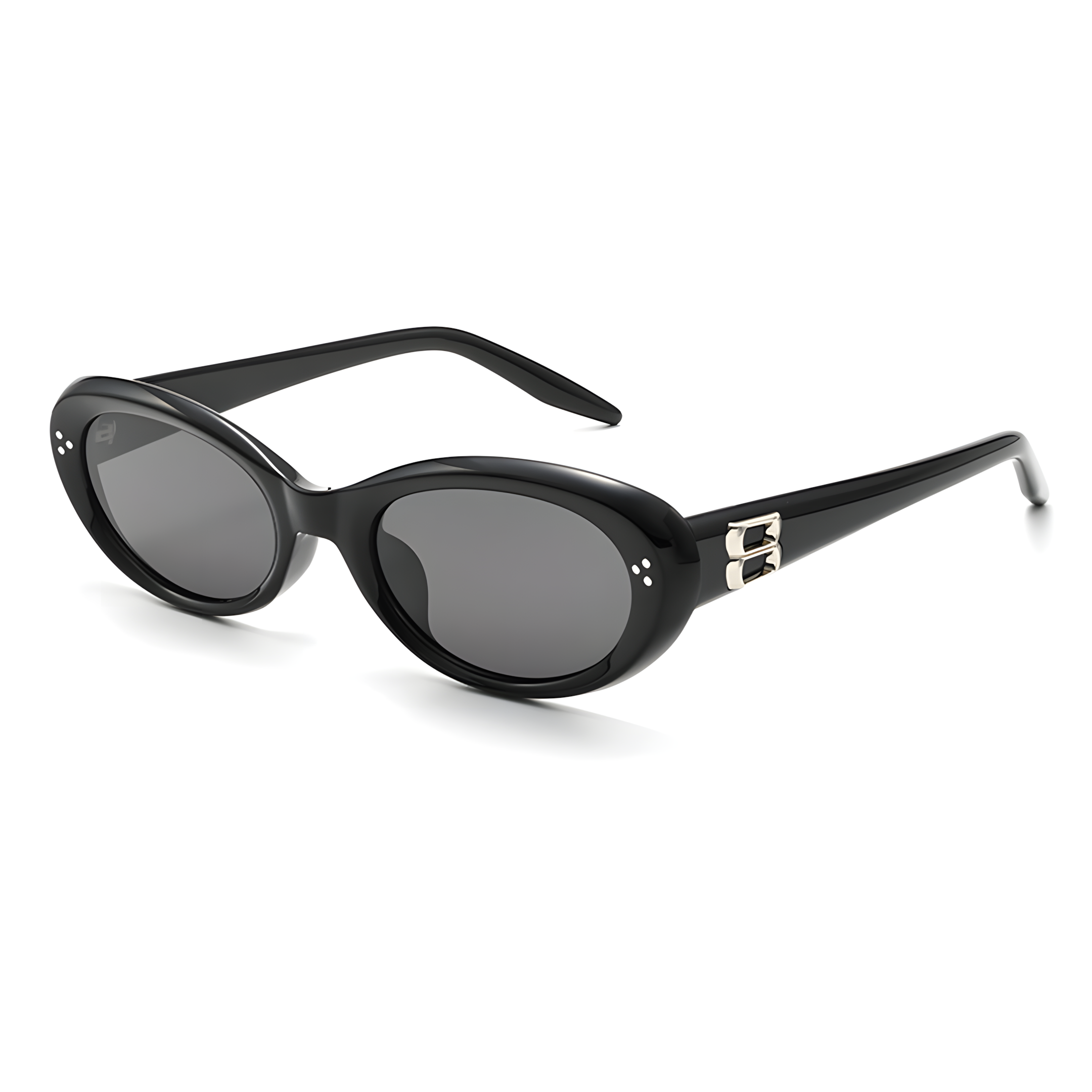 SELENE BLACK/GRAY angle