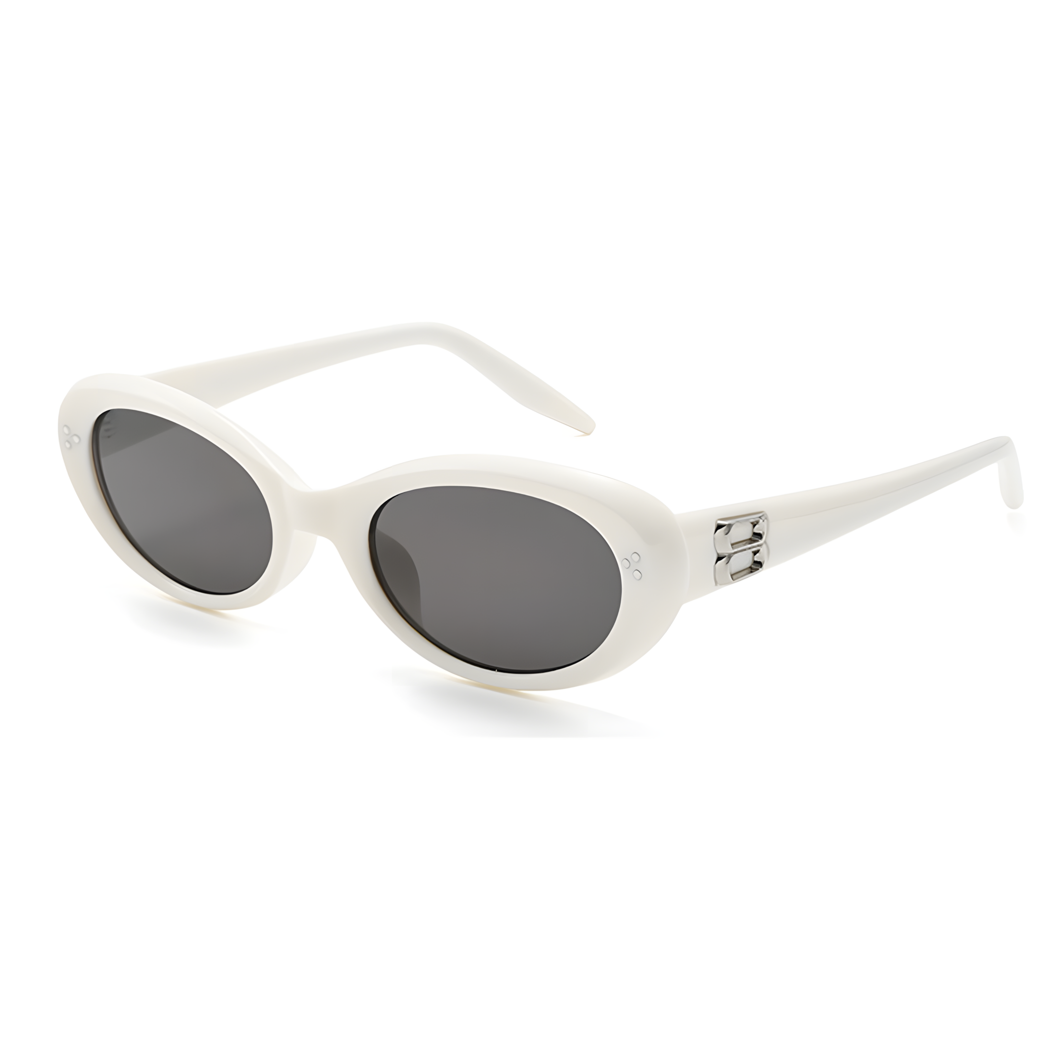 SELENE WHITE/GRAY angle