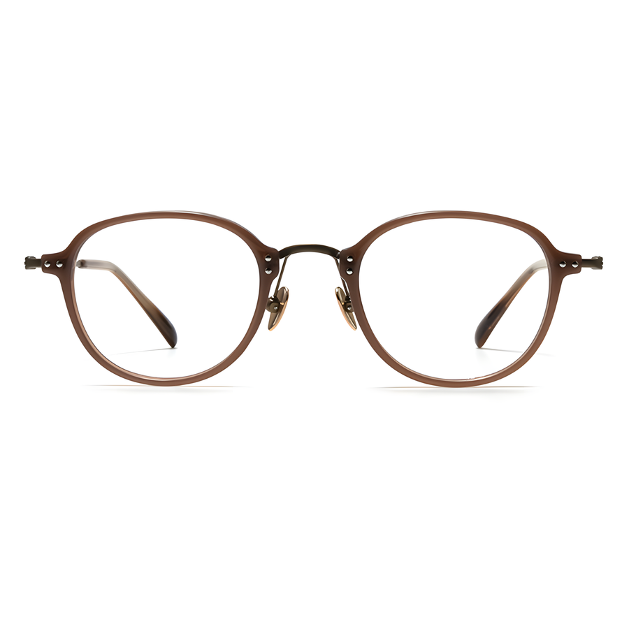 YUZU brown (2) eyeglasses