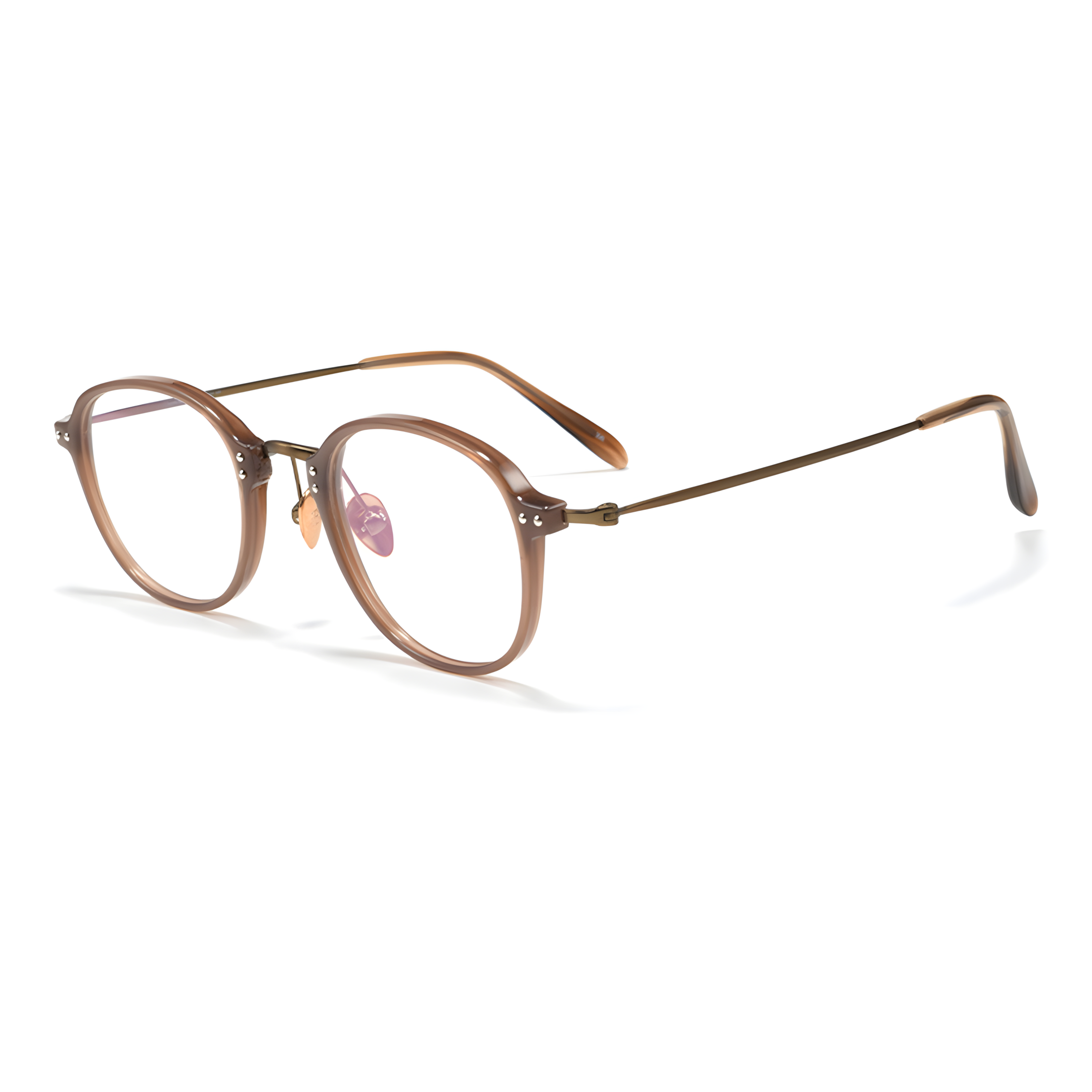 YUZU brown (3) eyeglasses