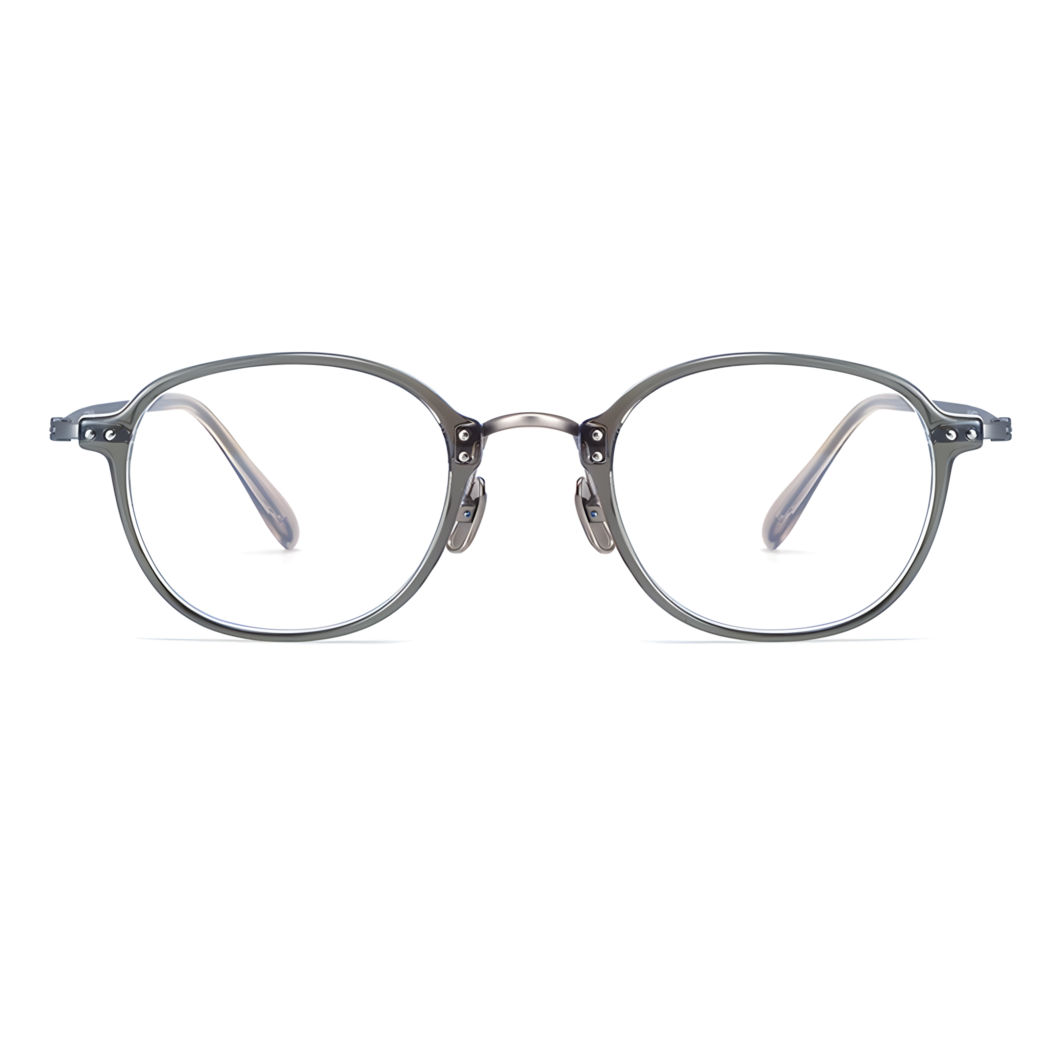 YUZU green eyeglasses