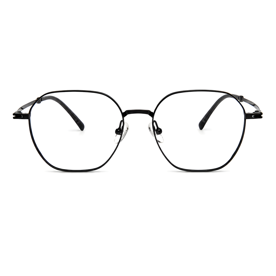 HIMEJI Black Asian fit eyeglasses