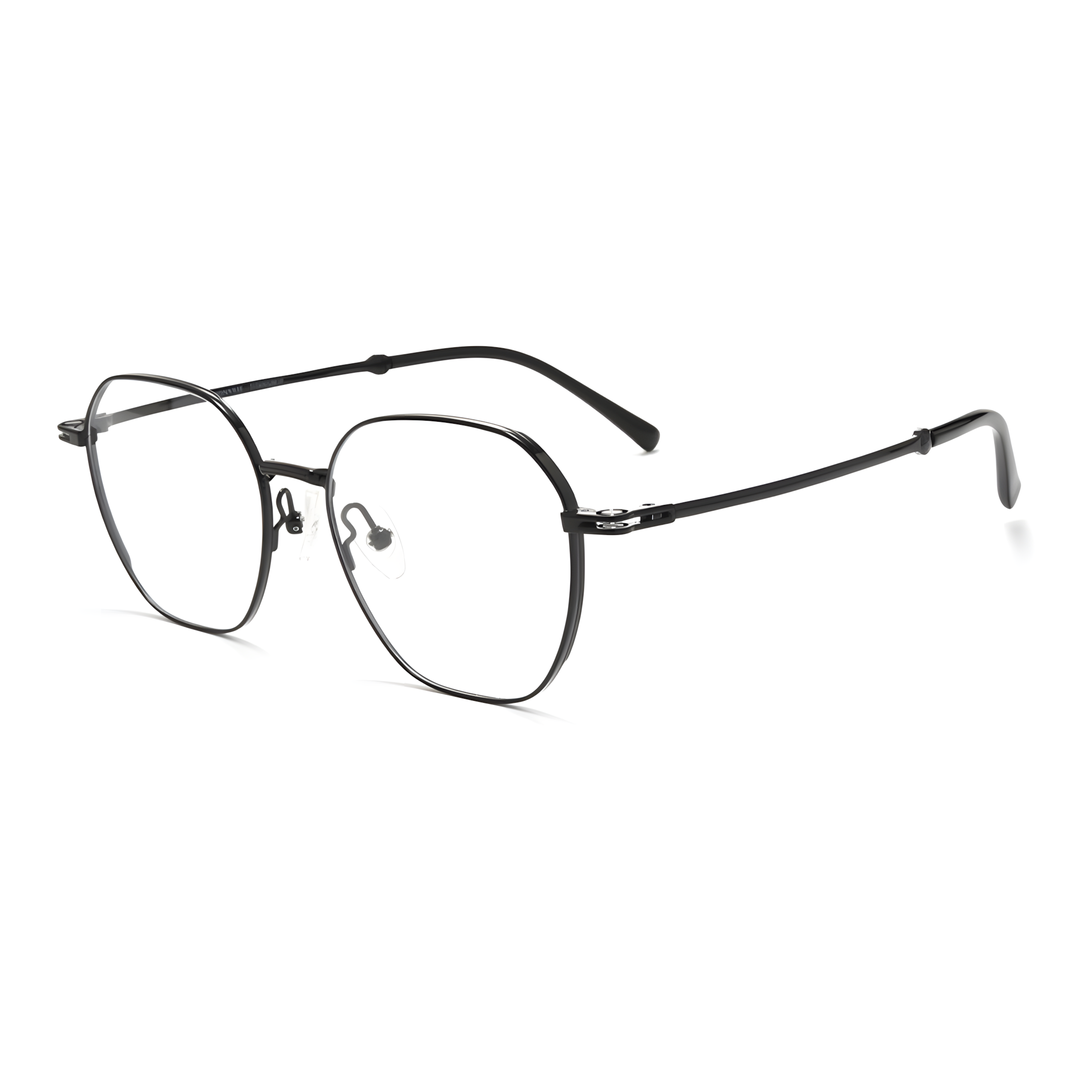 HIMEJI Black Asian fit eyeglasses