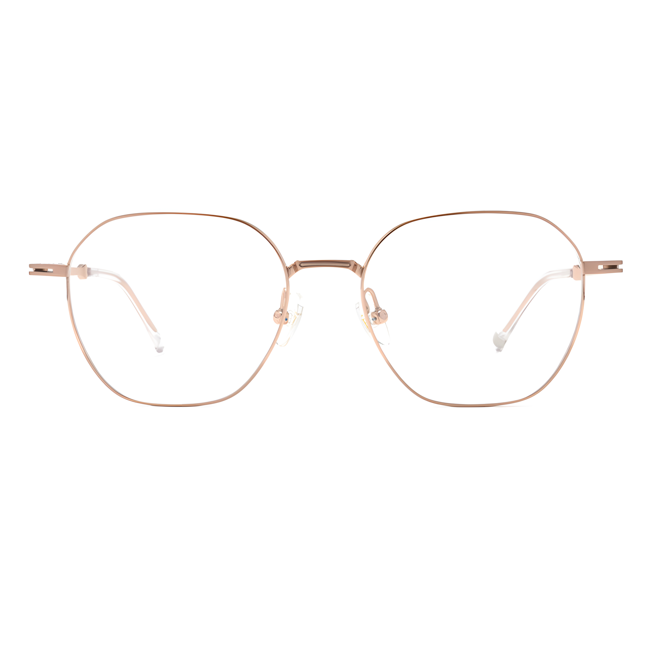 HIMEJI Rose Gold Asian fit eyeglasses