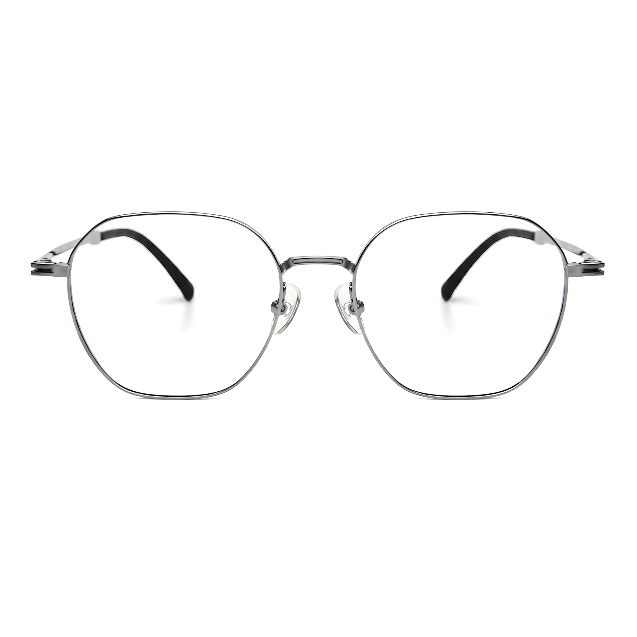 HIMEJI Silver Asian fit eyeglasses