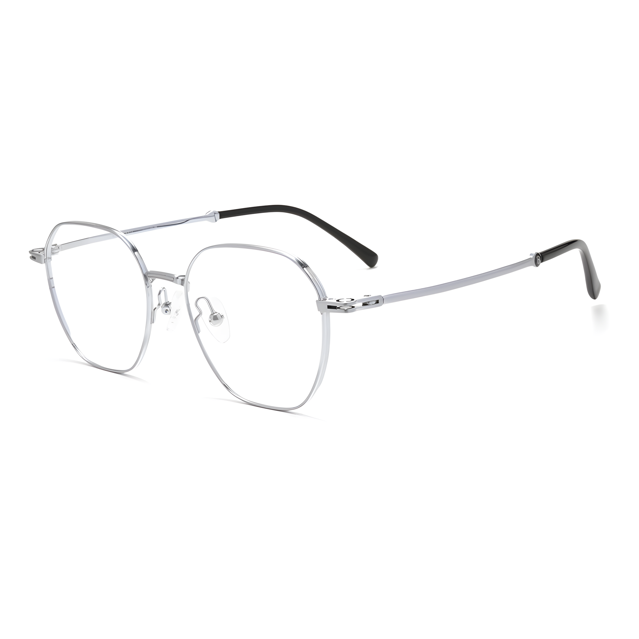 HIMEJI Silver Asian fit eyeglasses