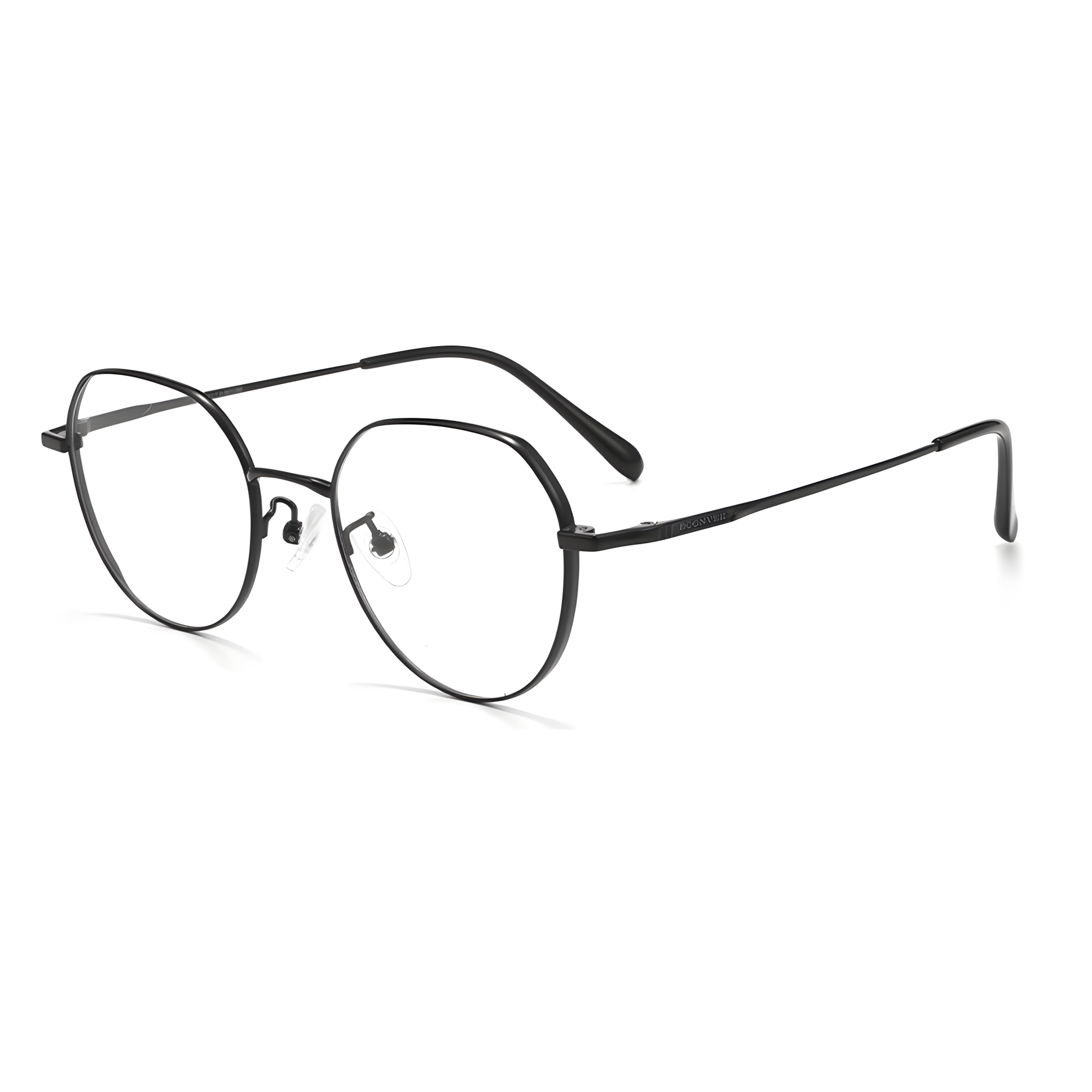 GYEONGJU Black Asian fit eyeglasses