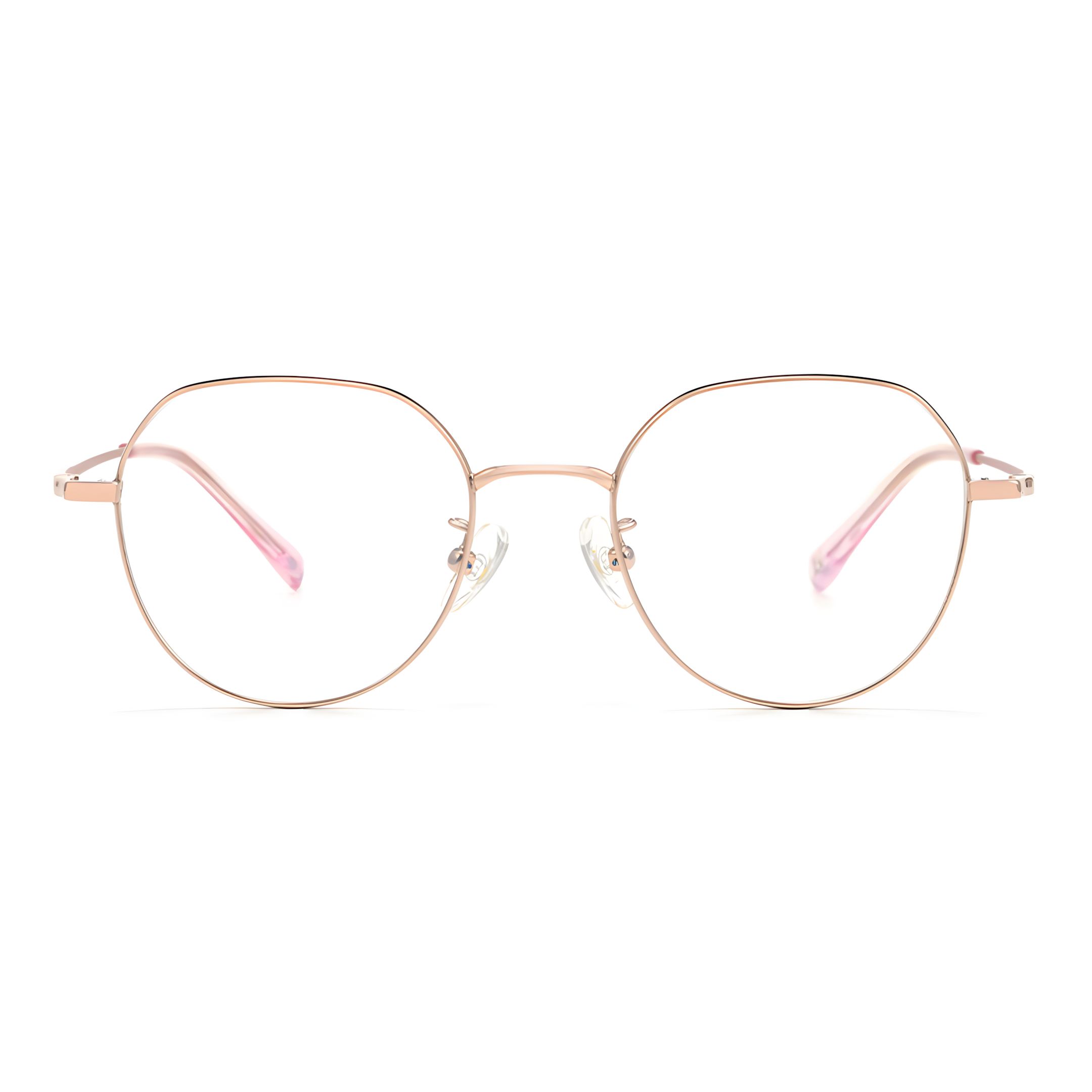 GYEONGJU Rose Gold Asian fit eyeglasses