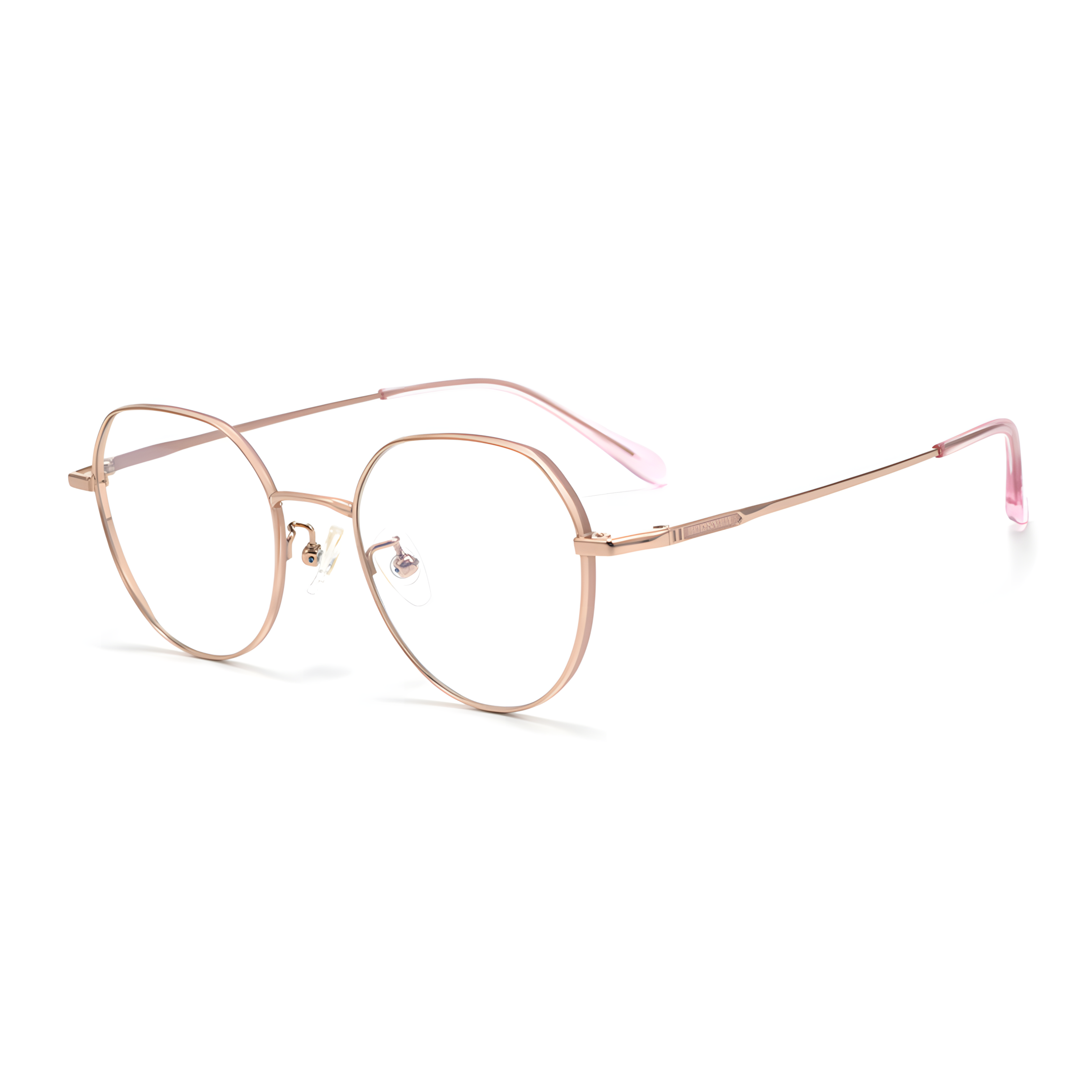 GYEONGJU Rose Gold Asian fit eyeglasses