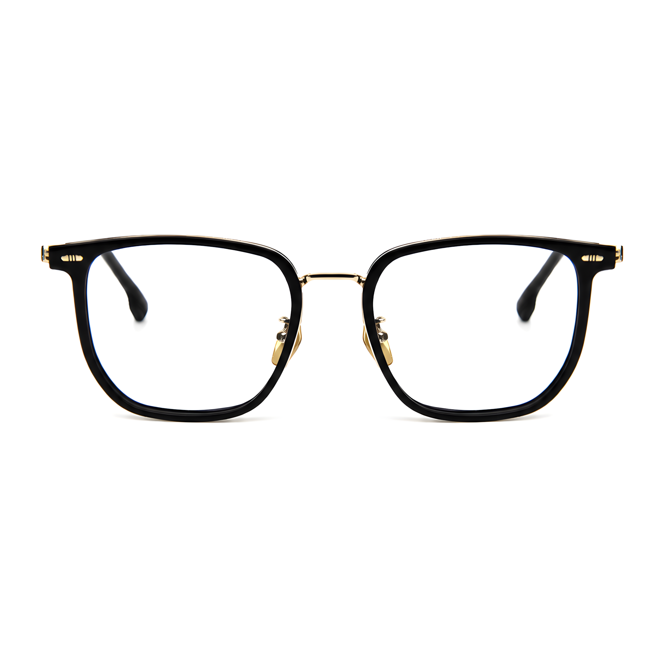 MATSUE Black/Gold Asian fit eyeglasses