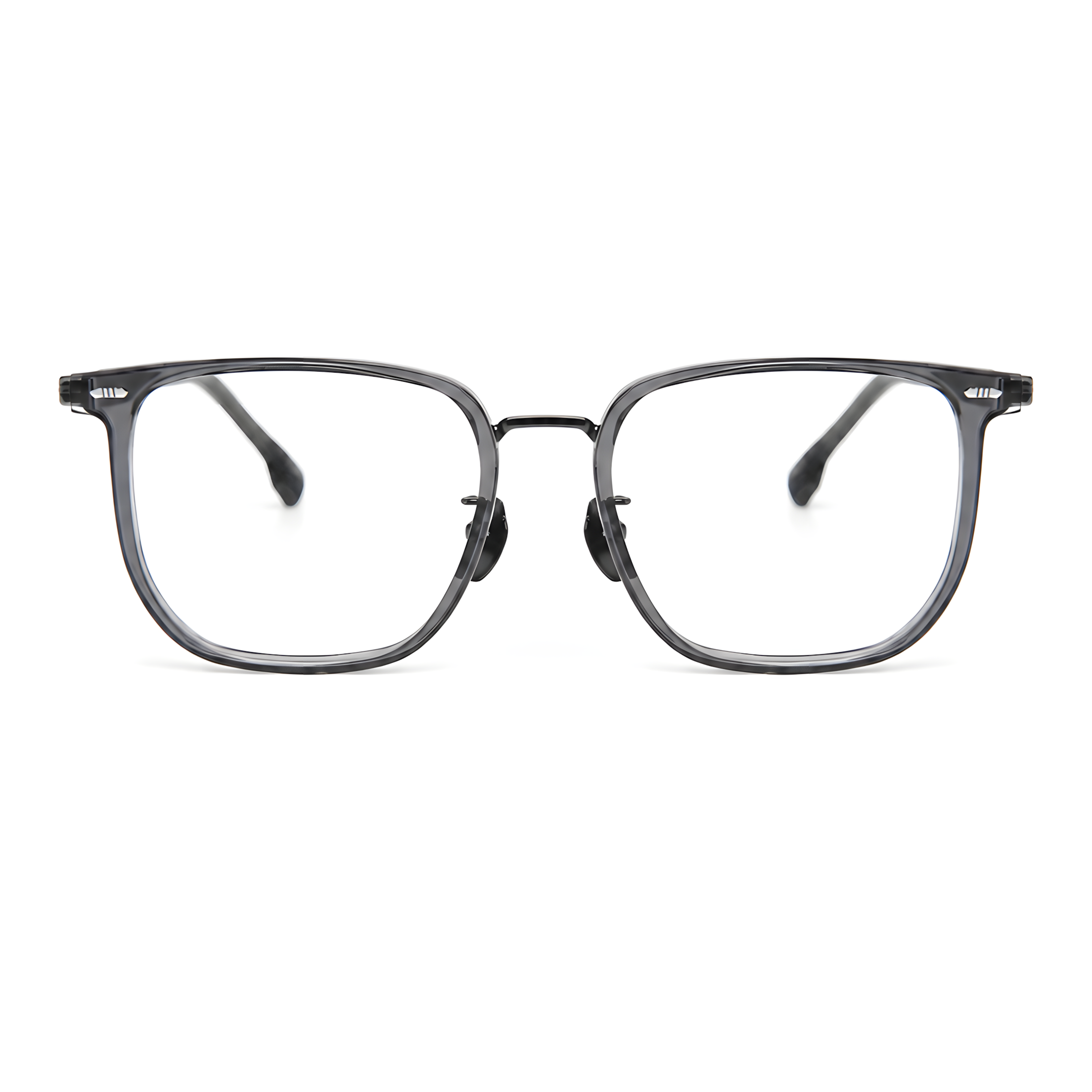 MATSUE Deep Gray Asian fit eyeglasses