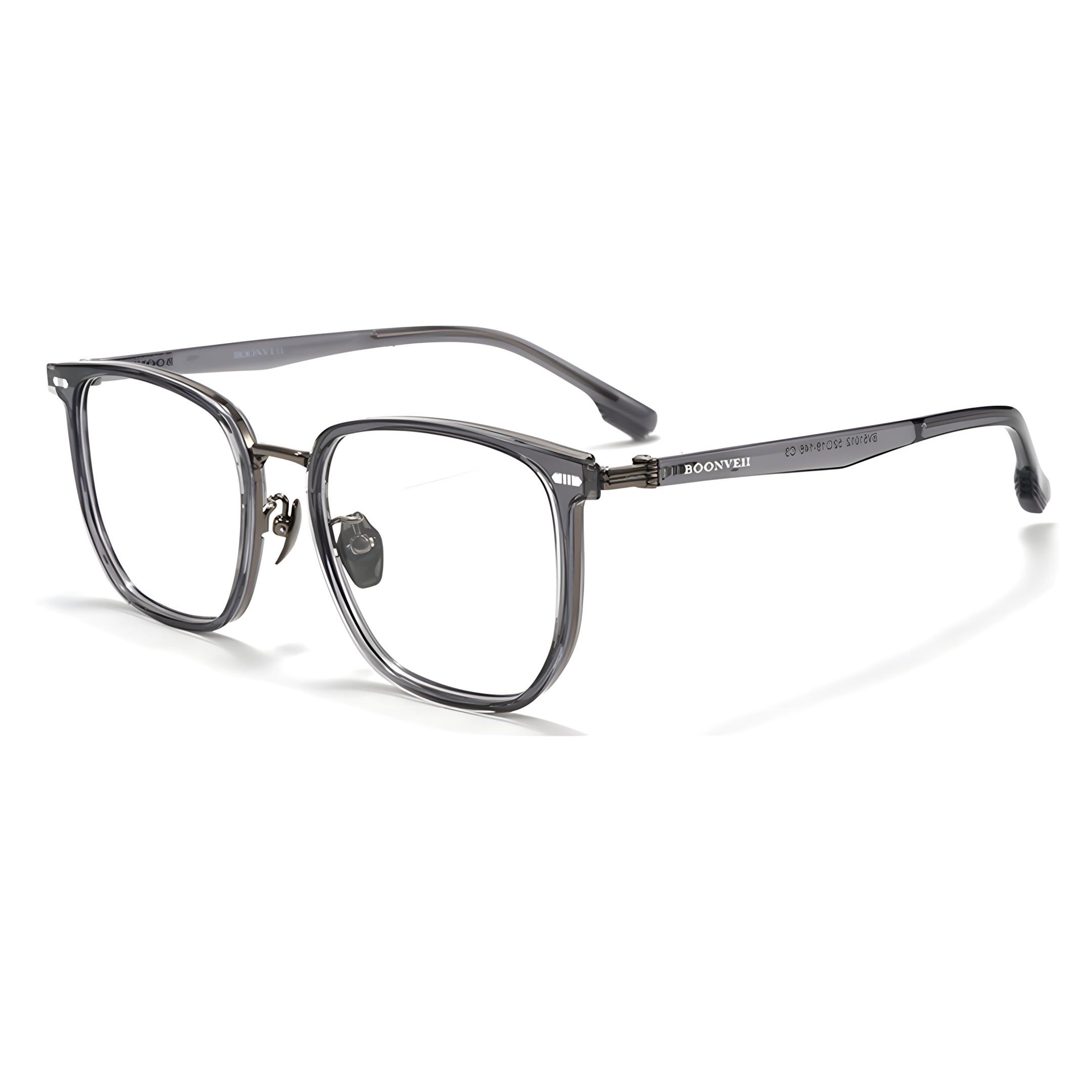 MATSUE Deep Gray Asian fit eyeglasses