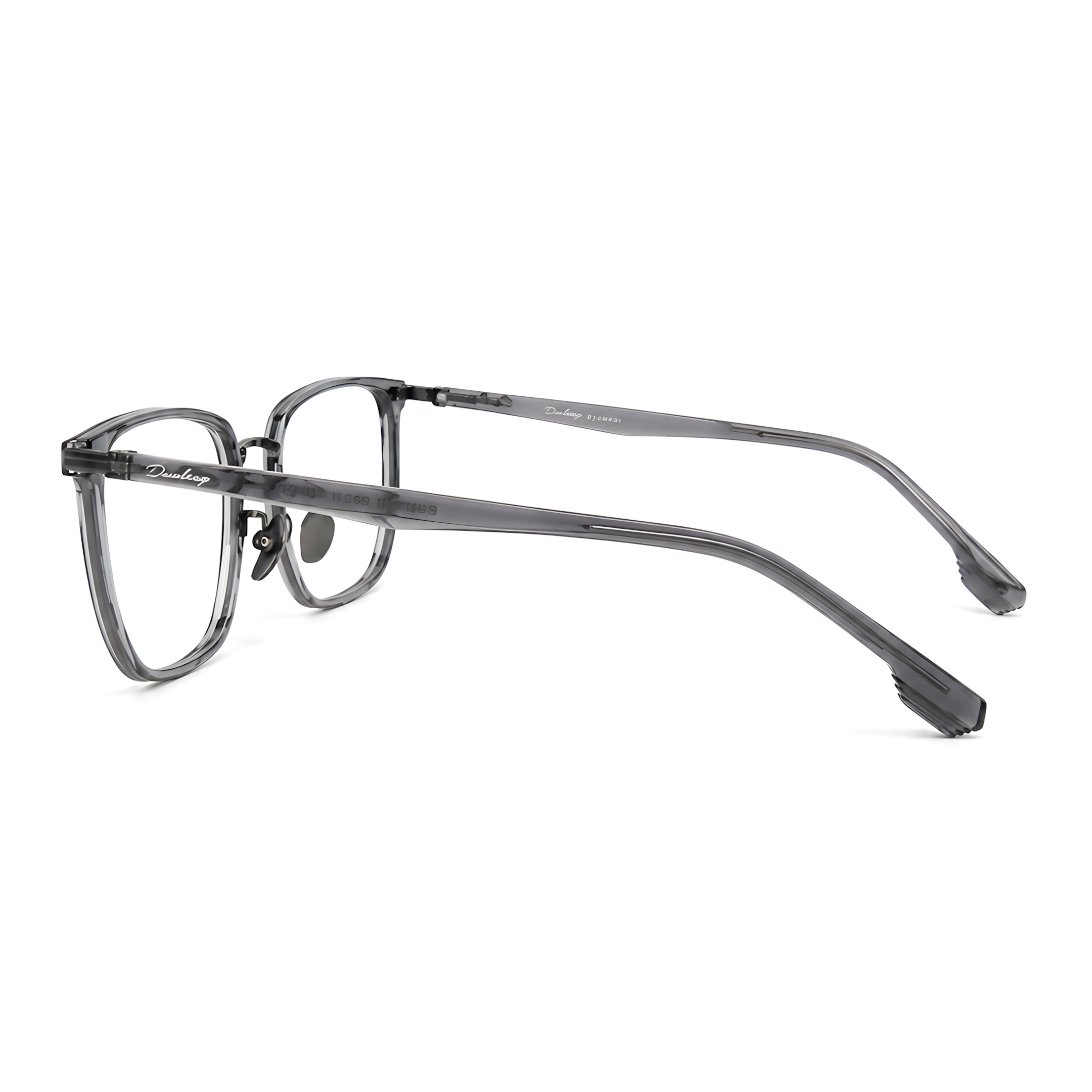 MATSUE Deep Gray Asian fit eyeglasses