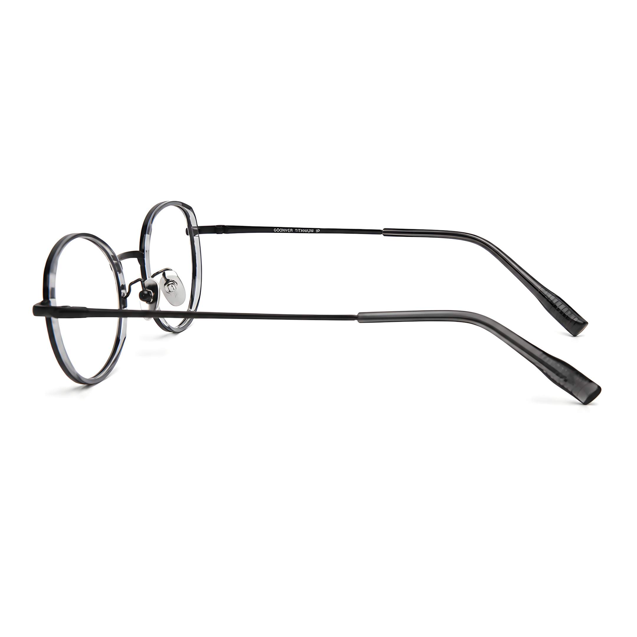 NOZOMI gray eyeglasses