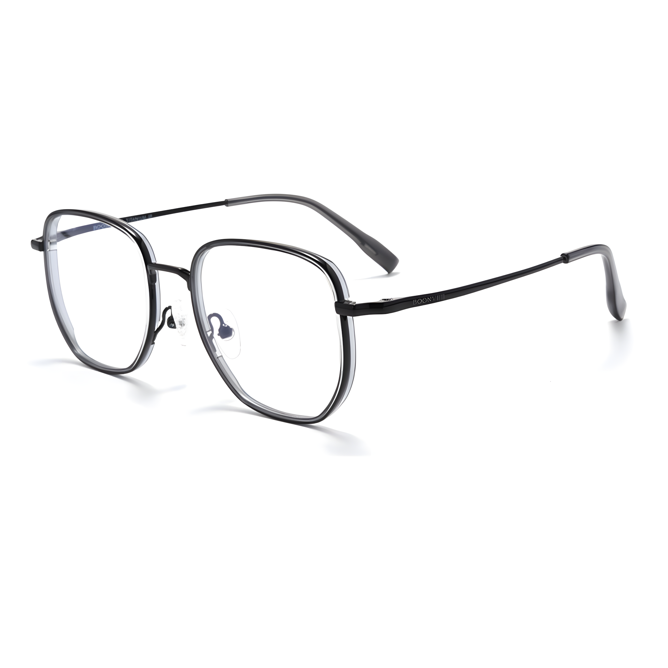 NOZOMI gray (3) eyeglasses