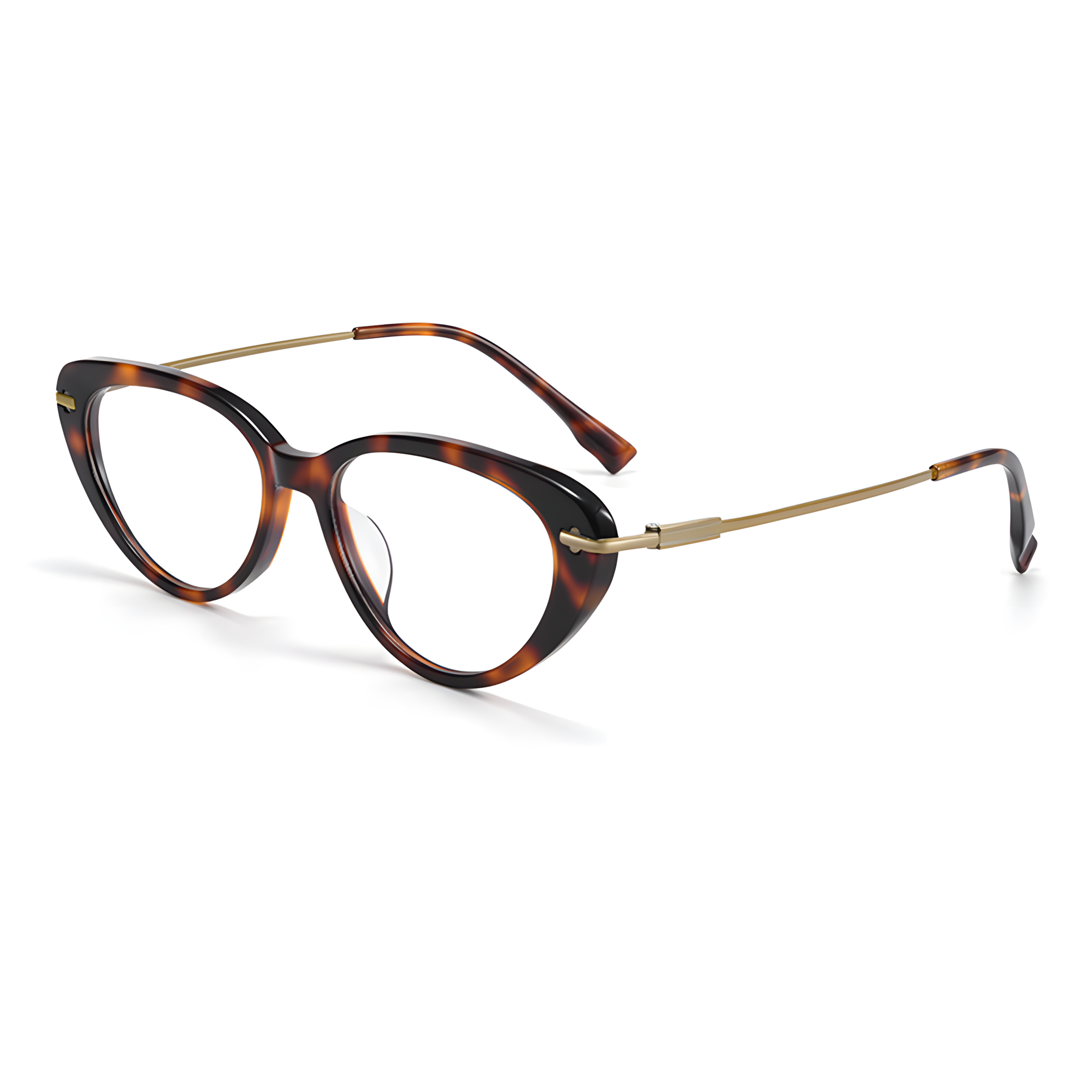 IROHA eyeglasses - F-GG567F-TORTOISE (2)