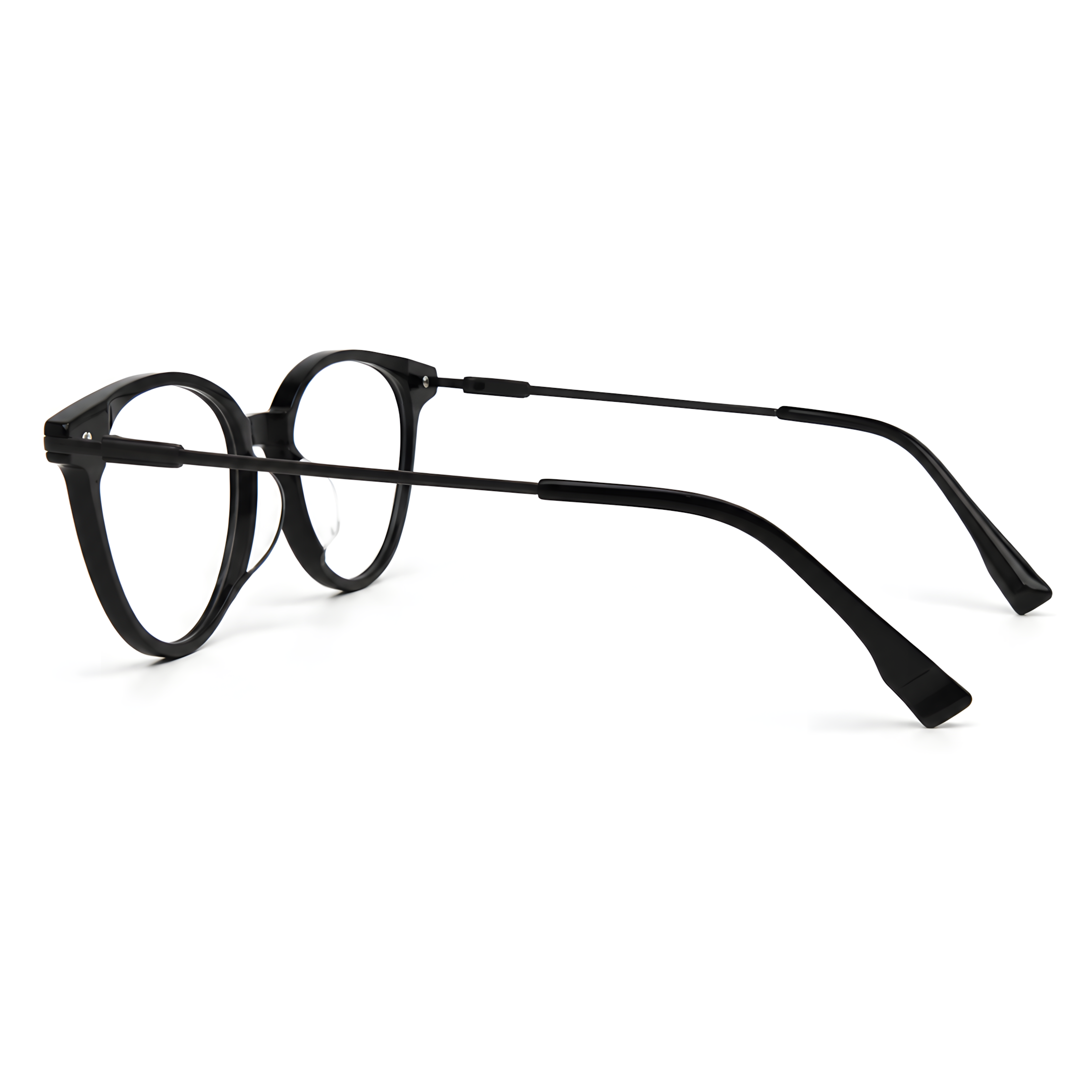 MINATO eyeglasses - F-GG568F-BLACK-GUN