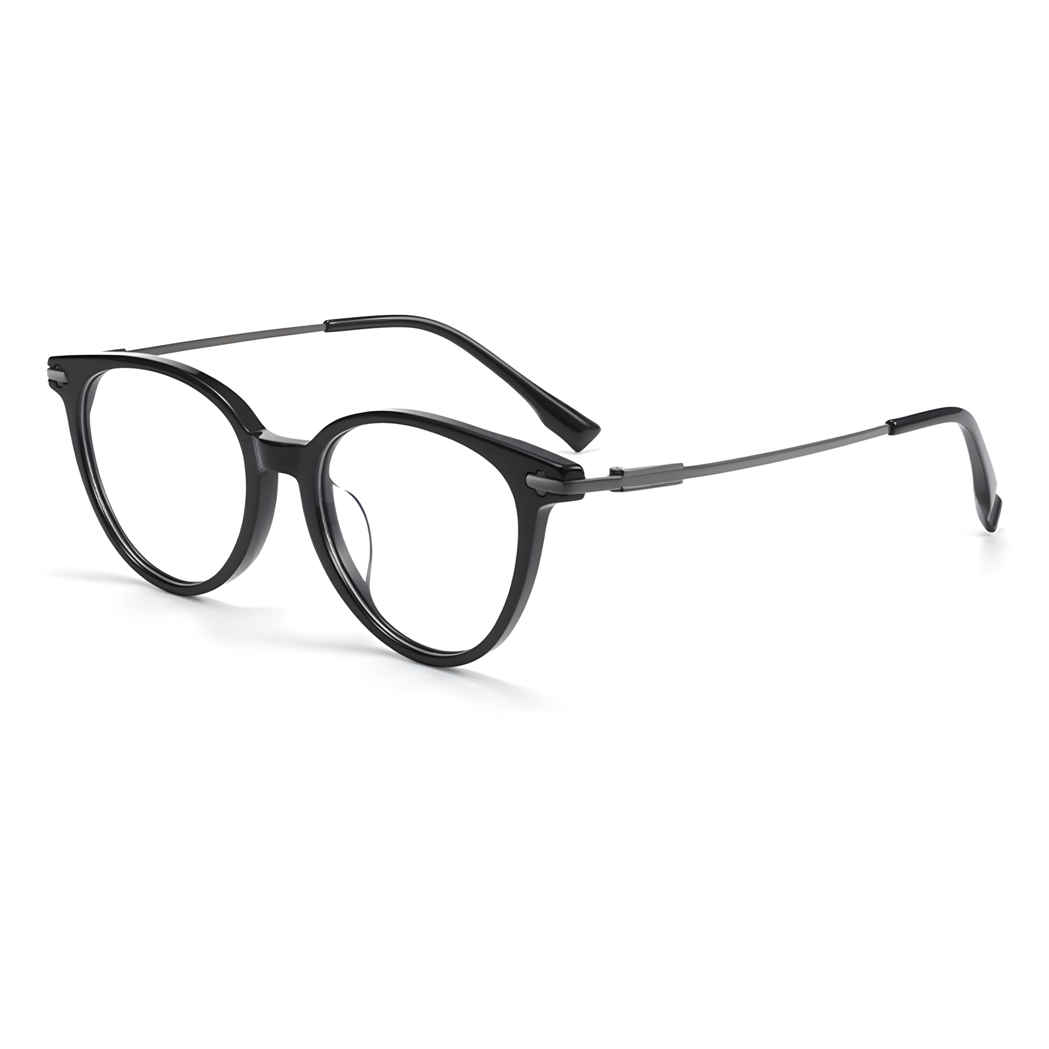 MINATO eyeglasses - F-GG568F-BLACK-GUN (3)