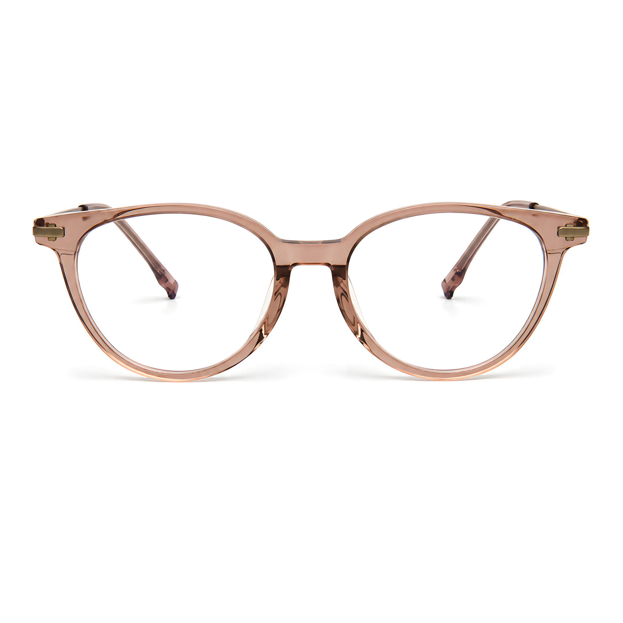 MINATO eyeglasses - F-GG568F-CLEAR-TEA