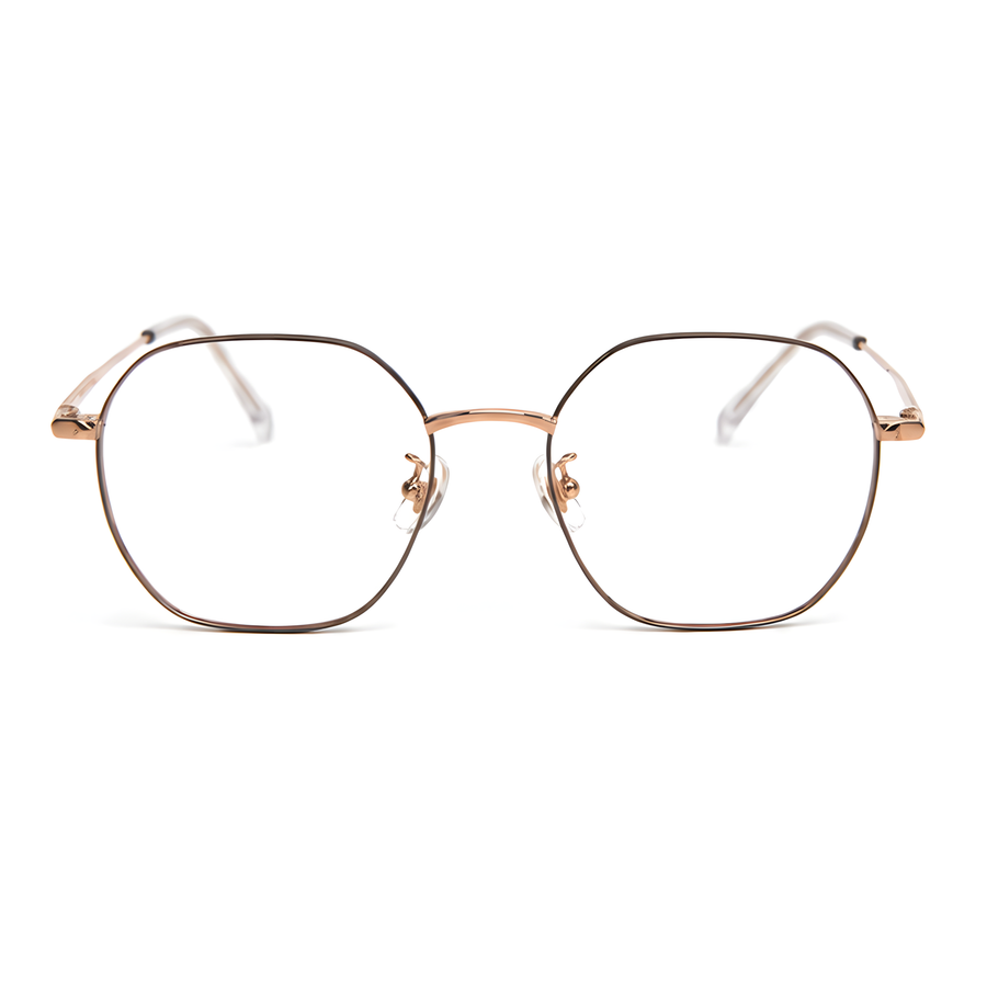 HIKARI brown eyeglasses