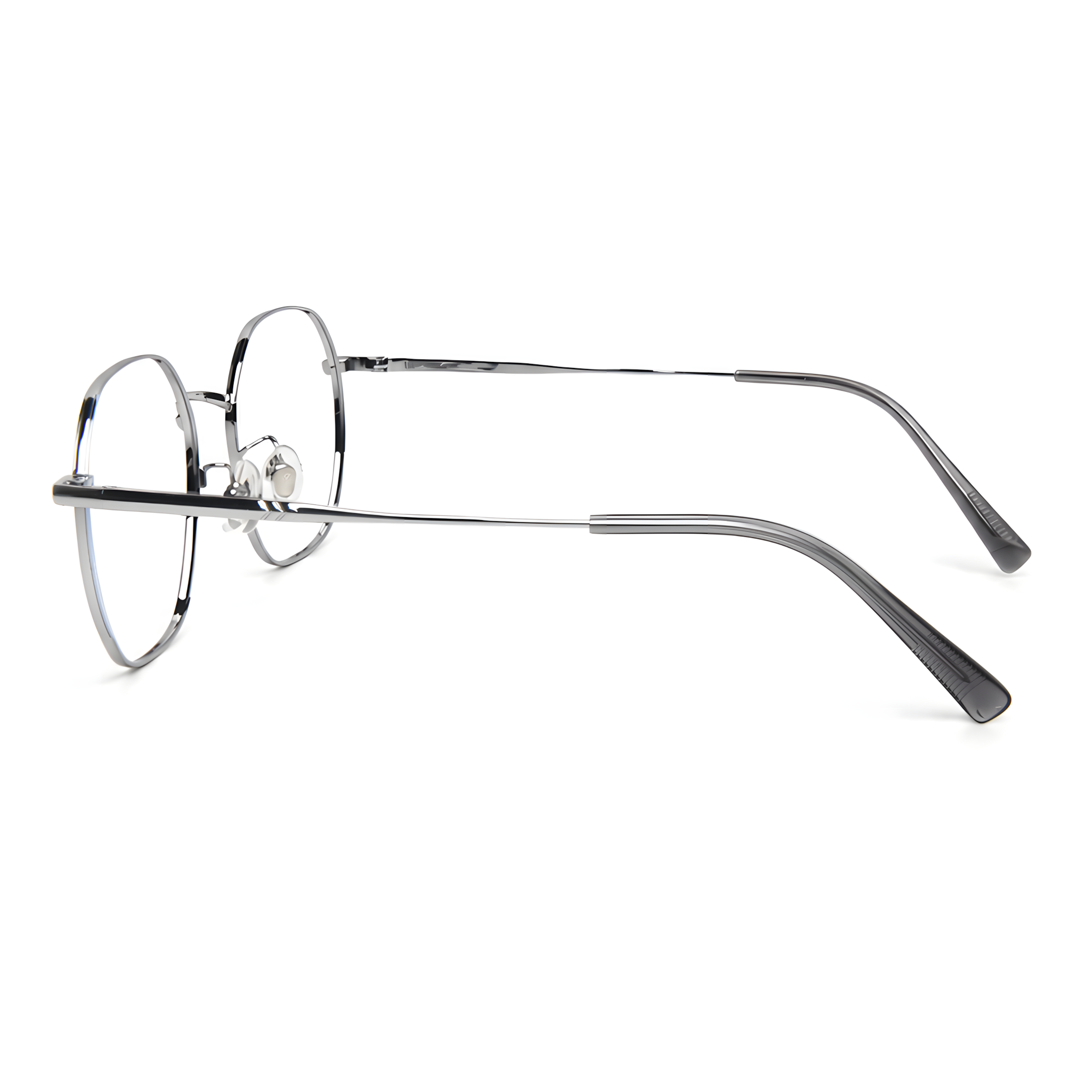 HIKARI silver (2) eyeglasses