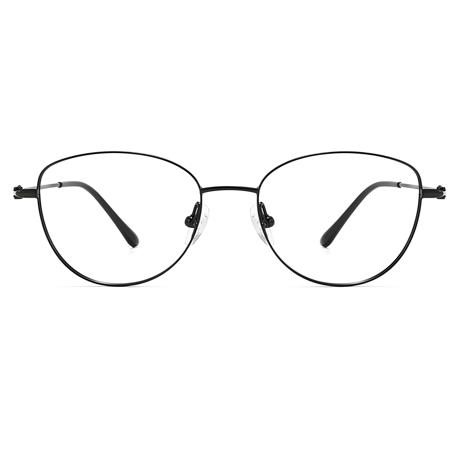 KAGARI eyeglasses - F-H7026X-BLACK (2)