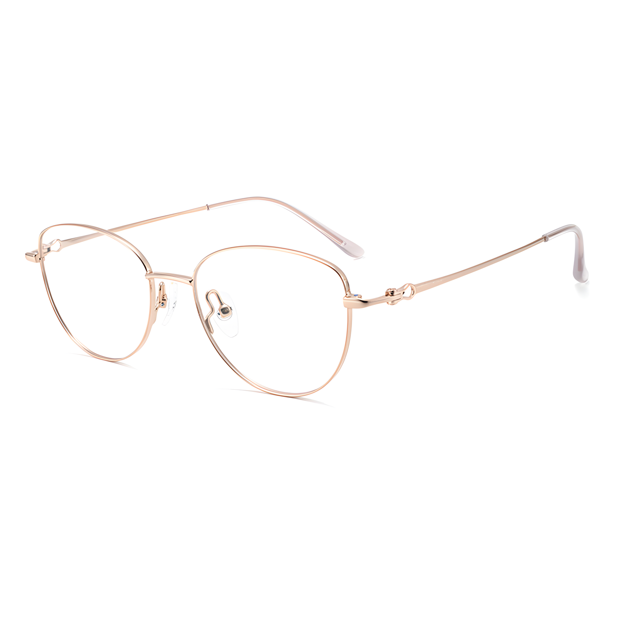 KAGARI eyeglasses - F-H7026X-ROSE GOLD (3)