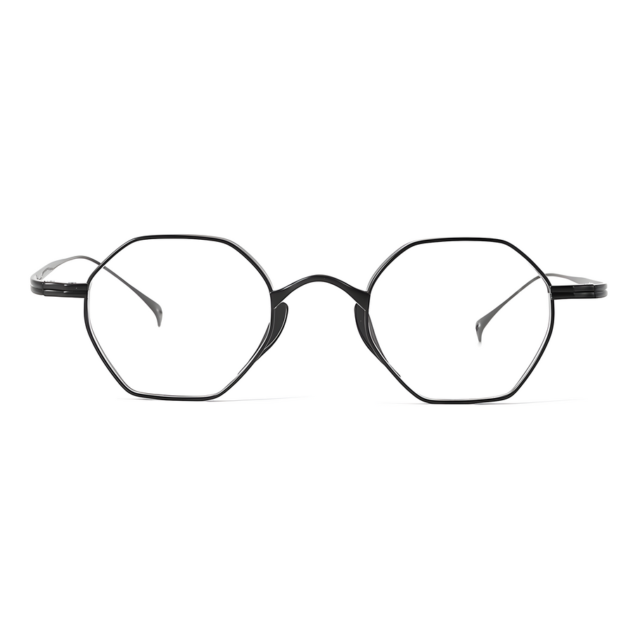 KARUIZAWA Black Asian fit eyeglasses