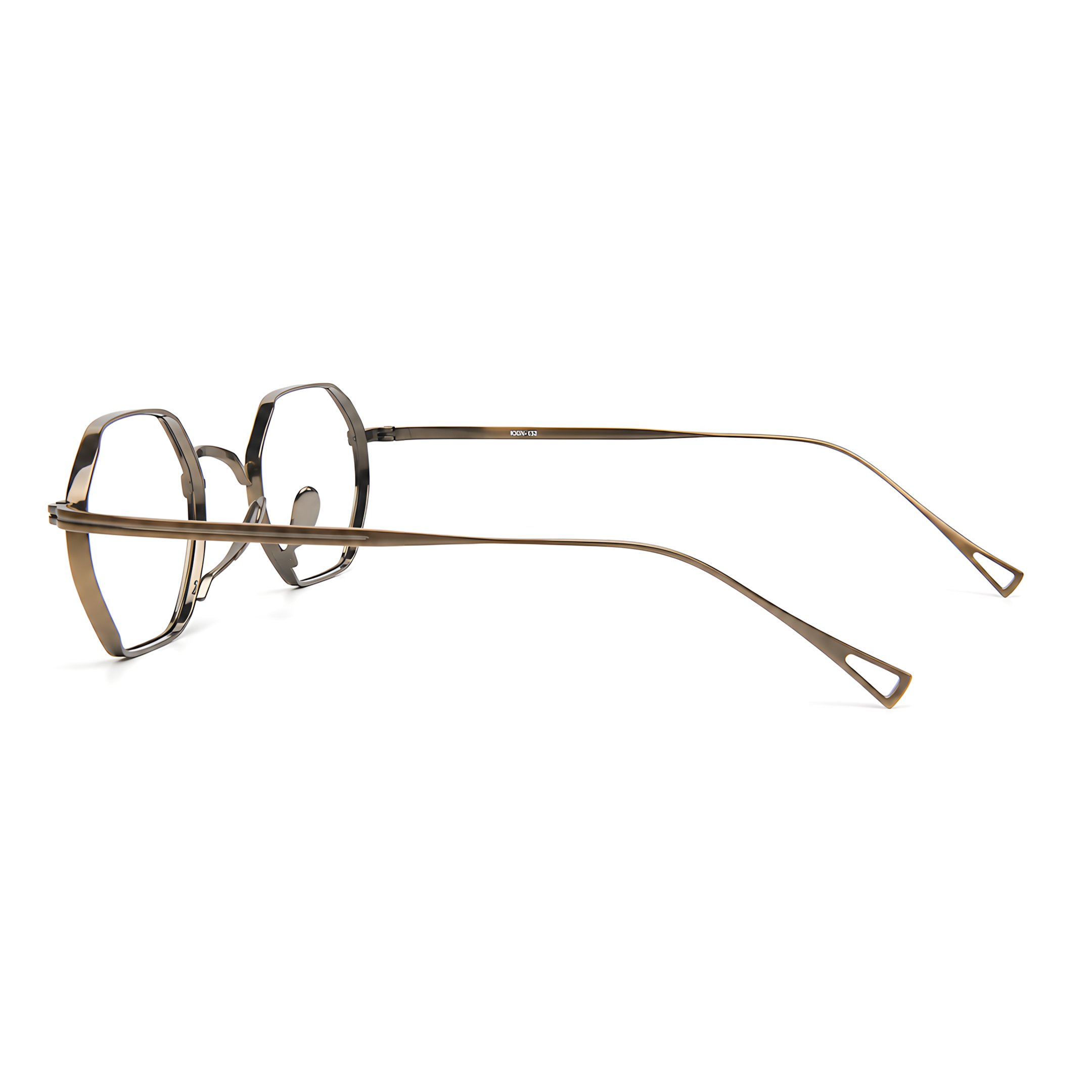 KARUIZAWA Bronze Asian fit eyeglasses