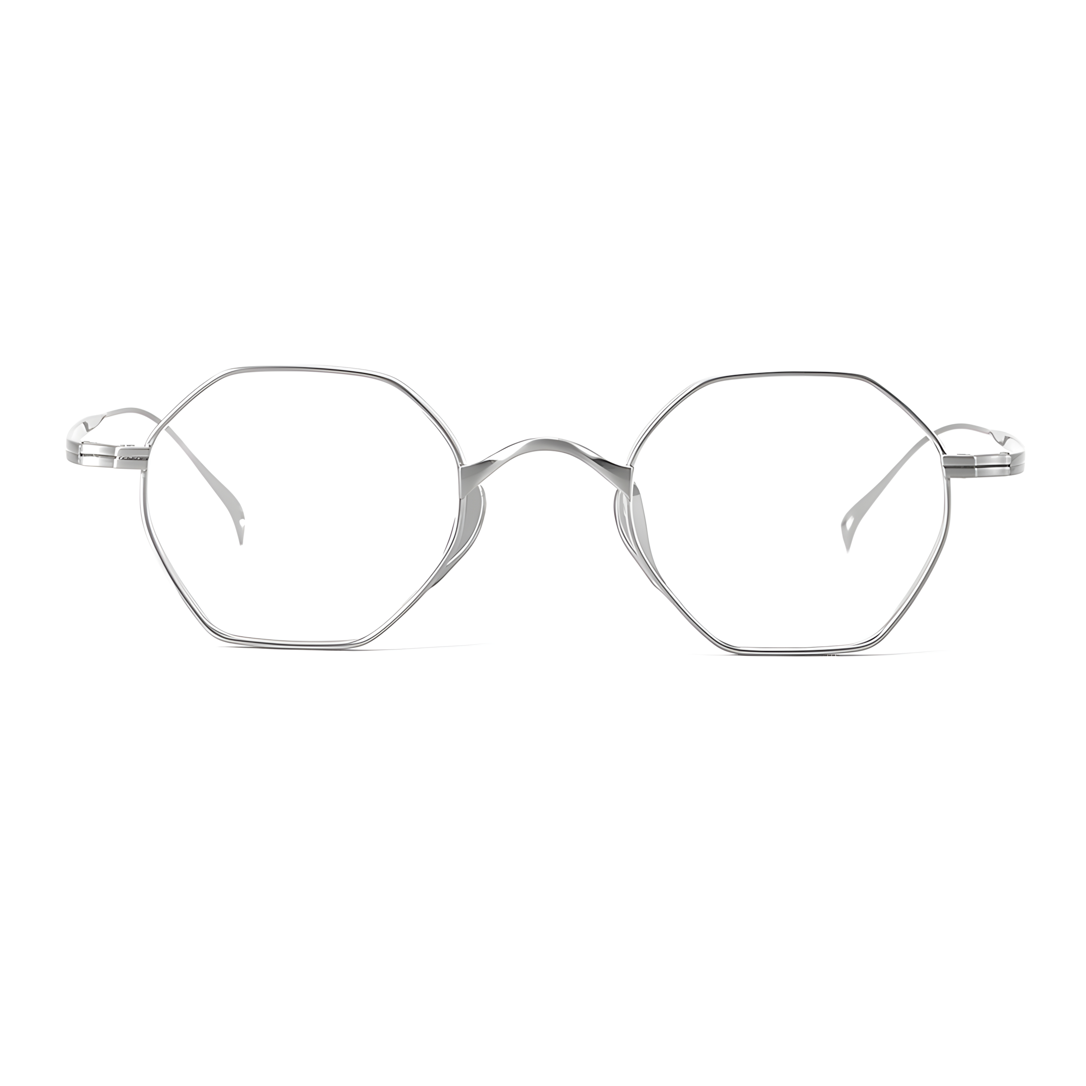 KARUIZAWA Silver Asian fit eyeglasses