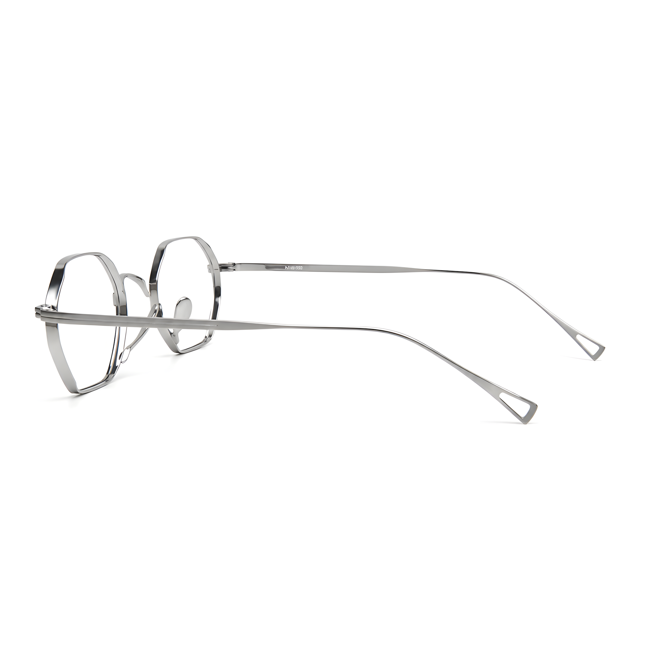 KARUIZAWA Silver Asian fit eyeglasses