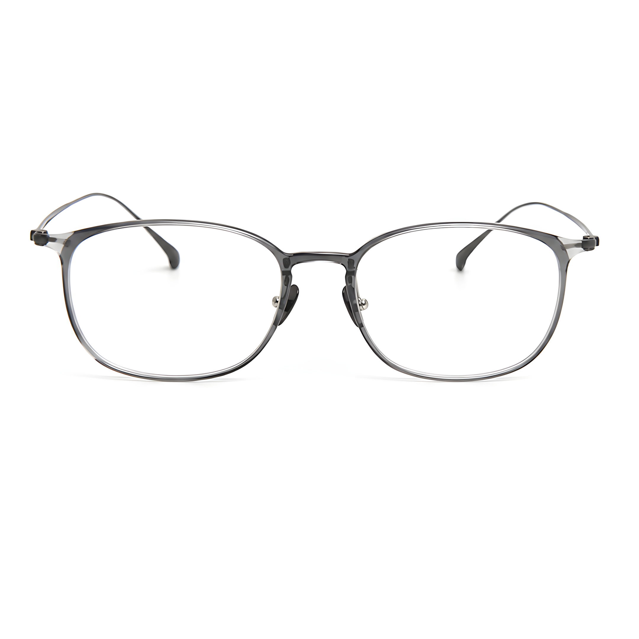 AOI gray eyeglasses