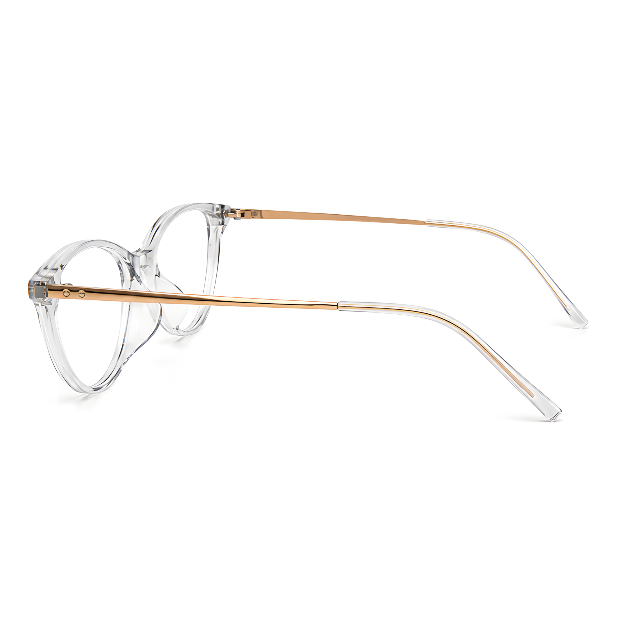 RIN gray eyeglasses