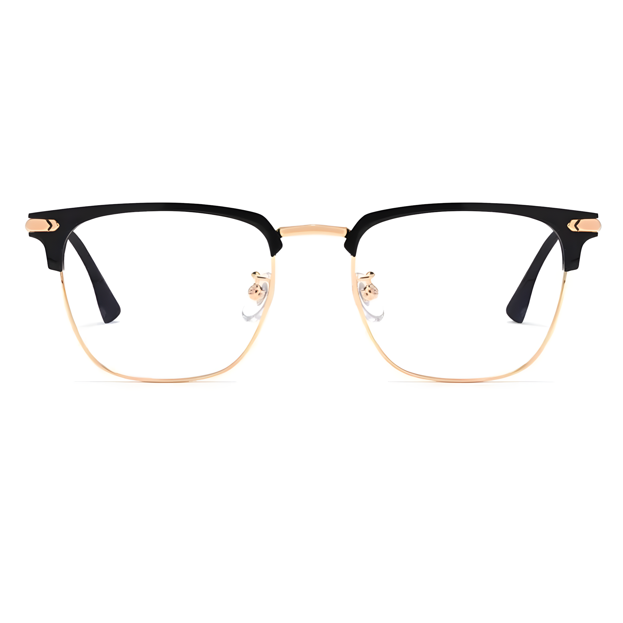 INSA Black/Gold Asian fit eyeglasses