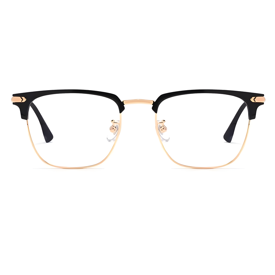 INSA Black/Gold Asian fit eyeglasses