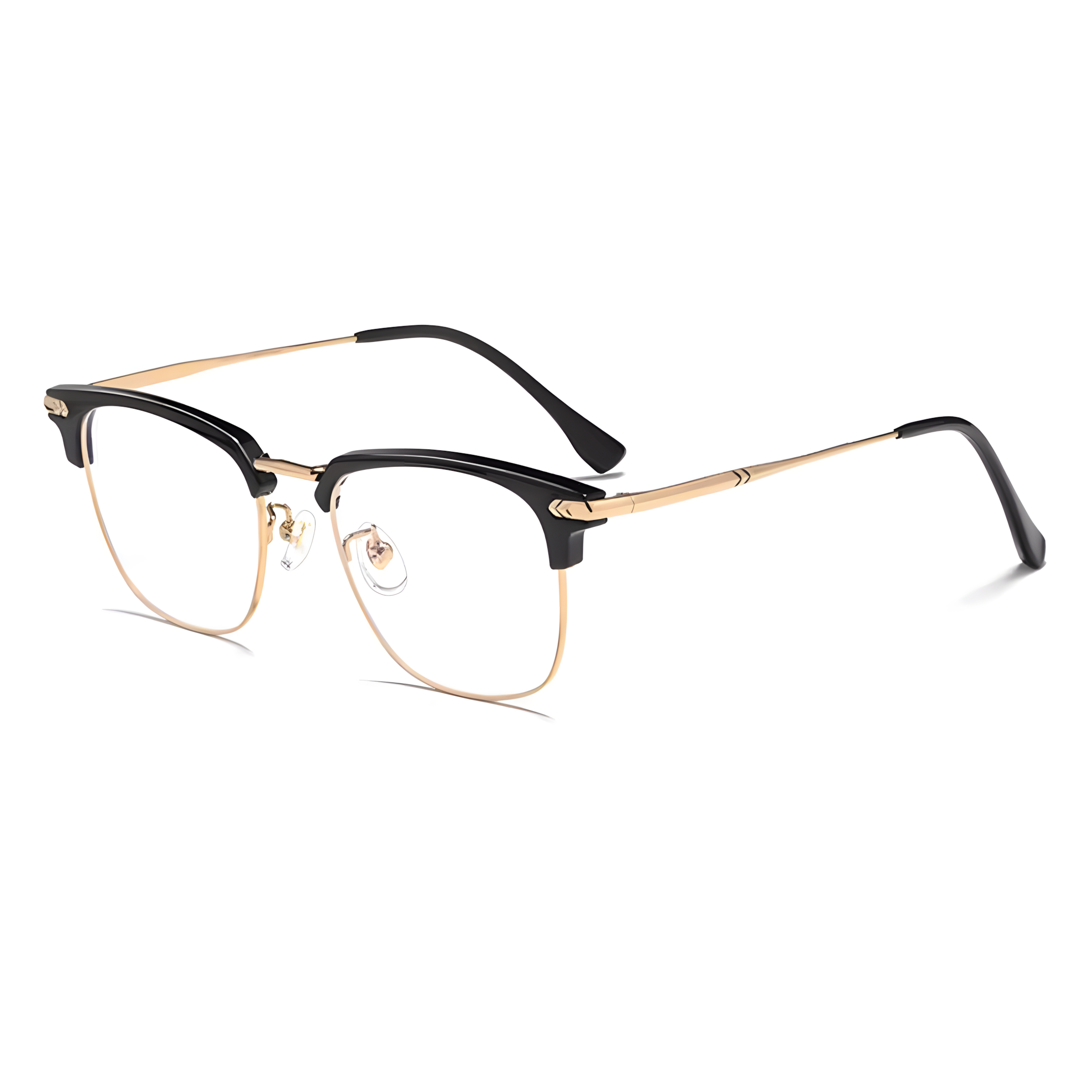 INSA Black/Gold Asian fit eyeglasses