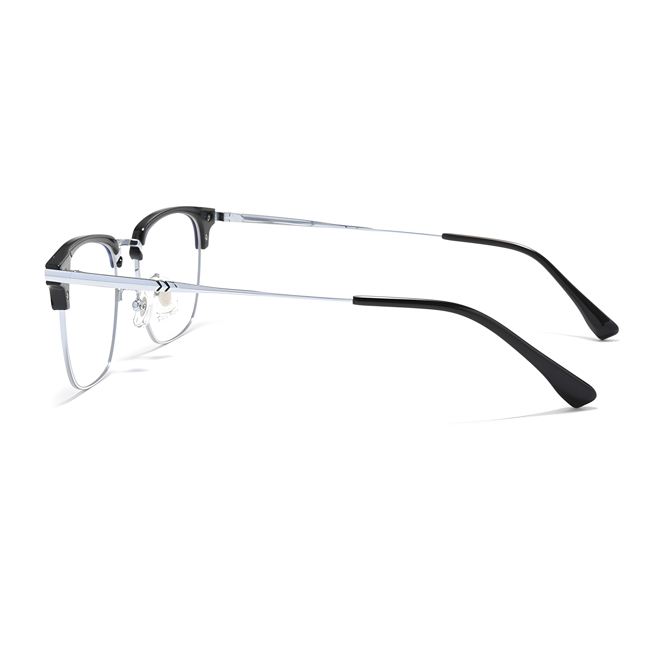 INSA Black/Silver Asian fit eyeglasses