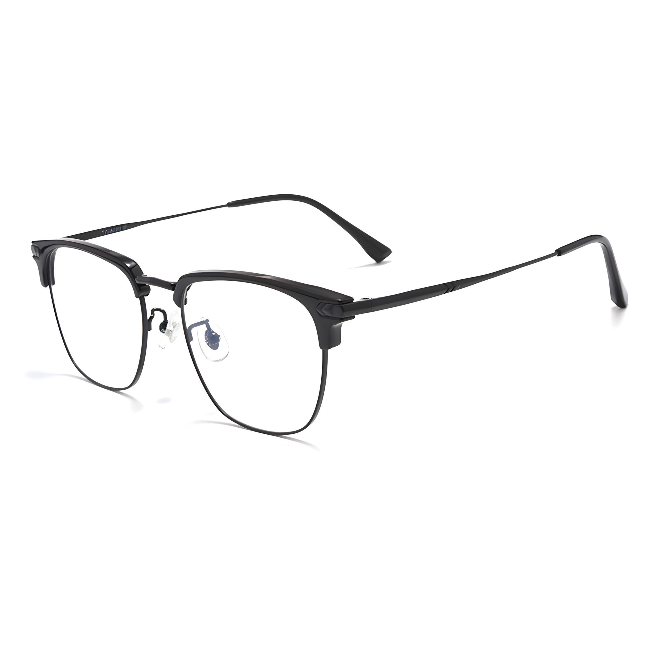 INSA Black Asian fit eyeglasses