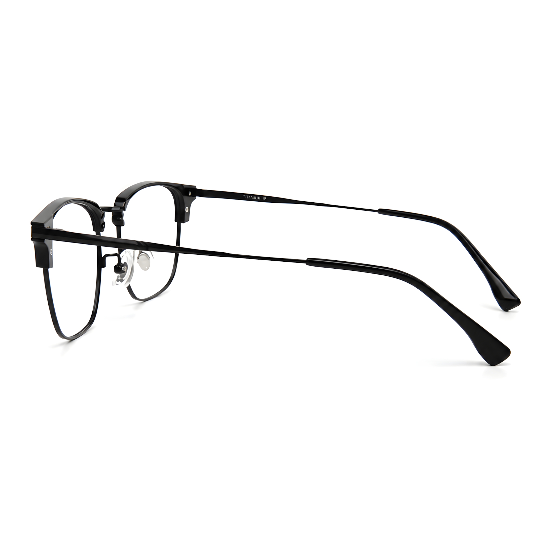 INSA Black Asian fit eyeglasses