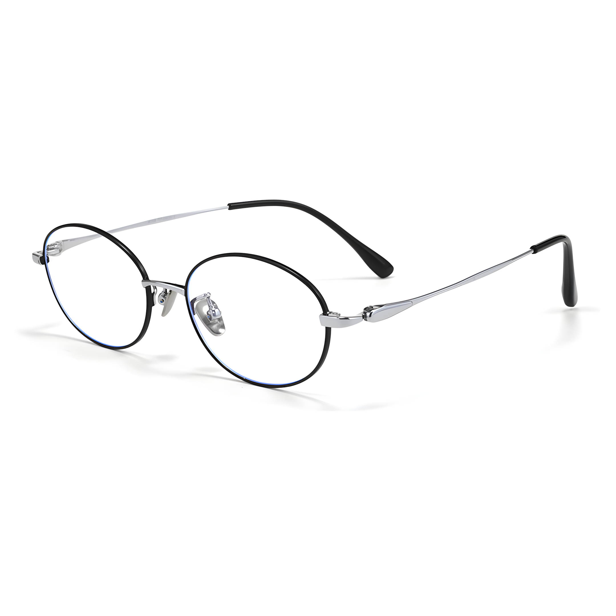 REN black eyeglasses