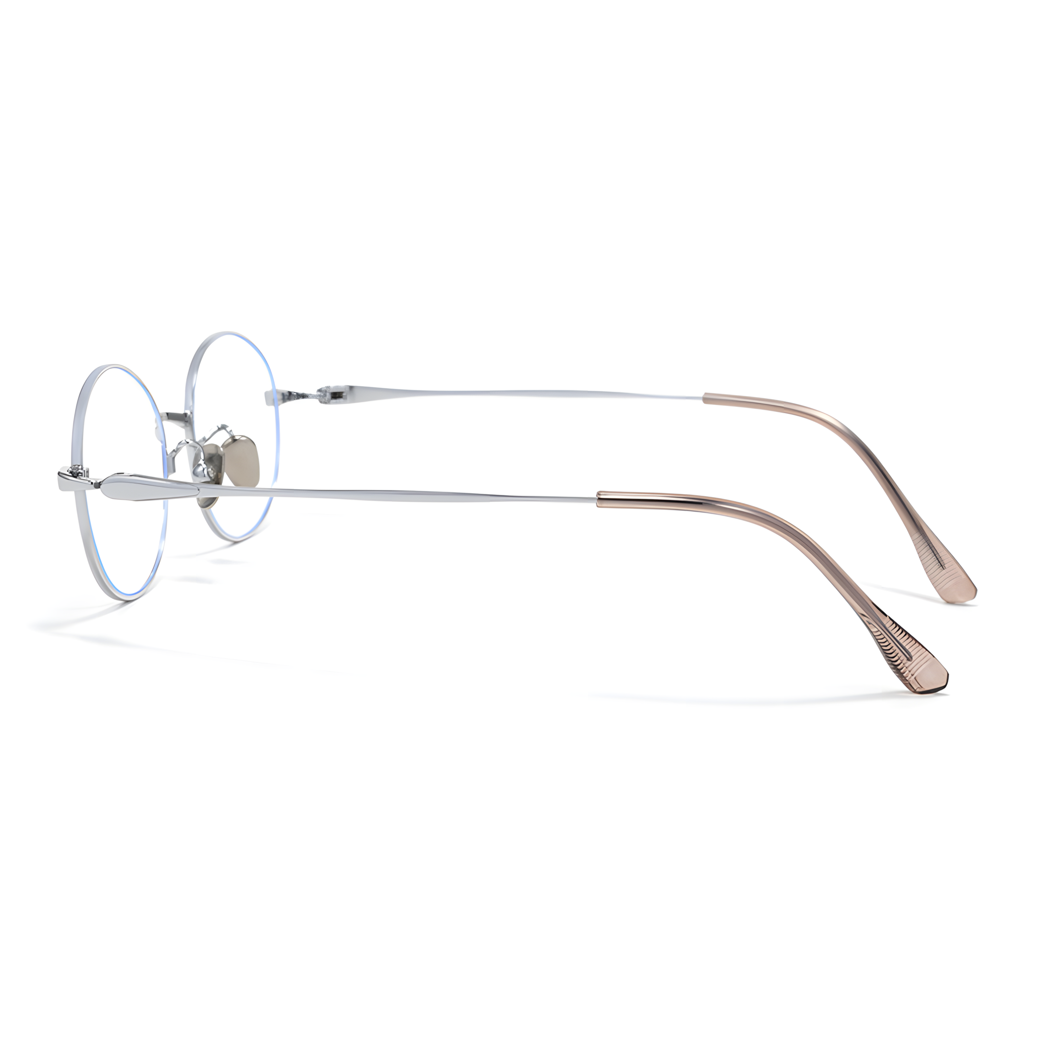 REN silver (2) eyeglasses