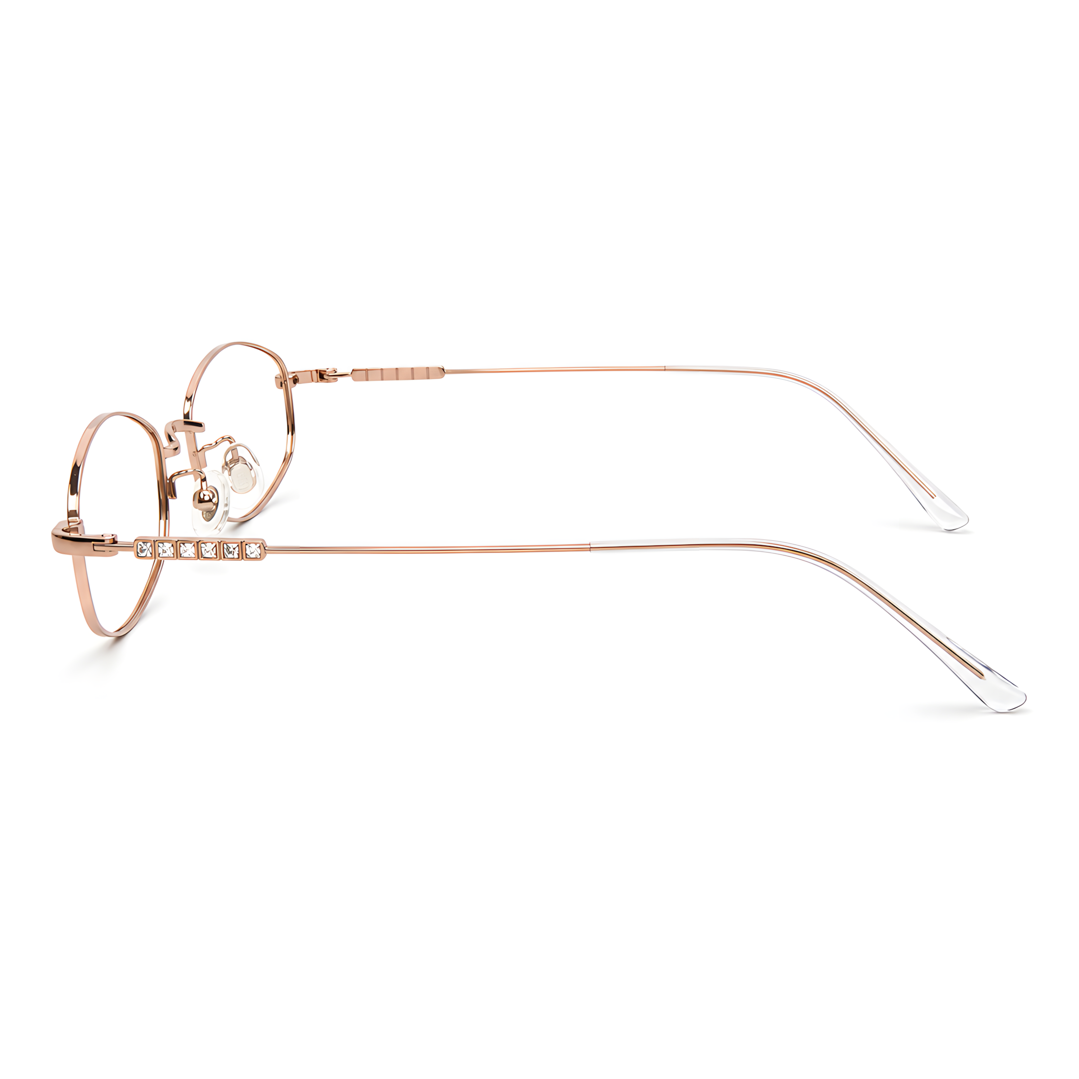 SHION eyeglasses - F-SS9095-ROSE GOLD