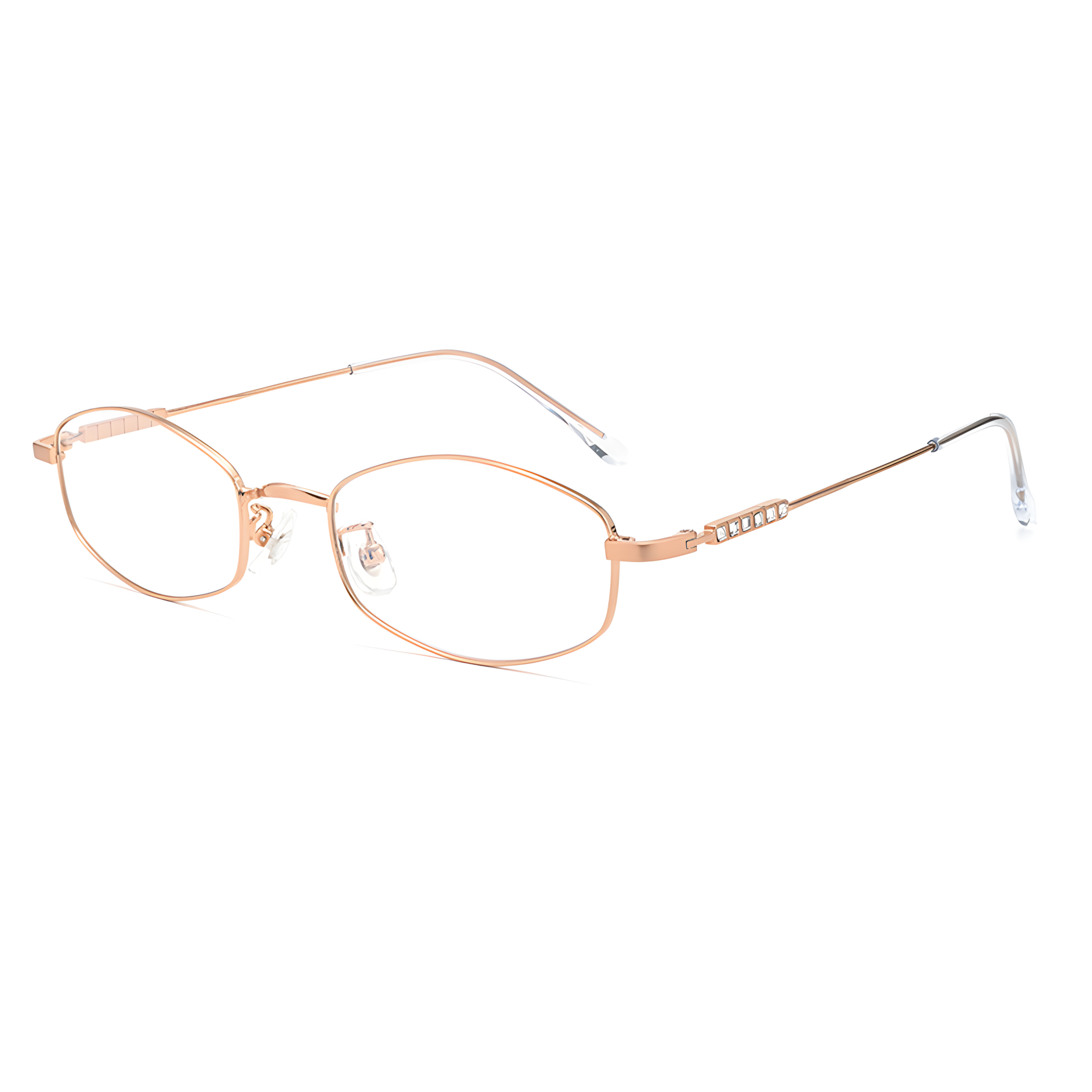 SHION eyeglasses - F-SS9095-ROSE GOLD (2)