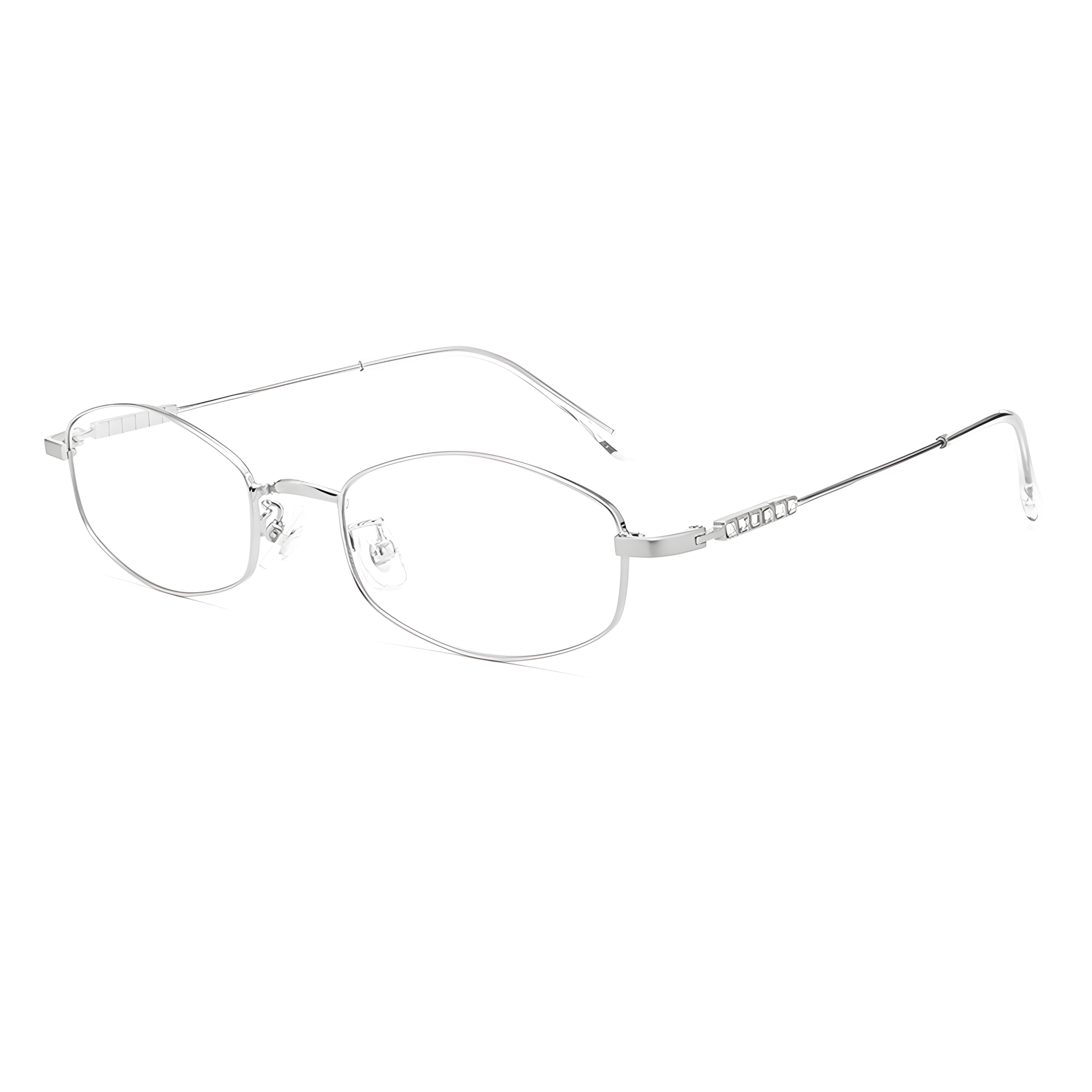 SHION eyeglasses - F-SS9095-SILVER (2)