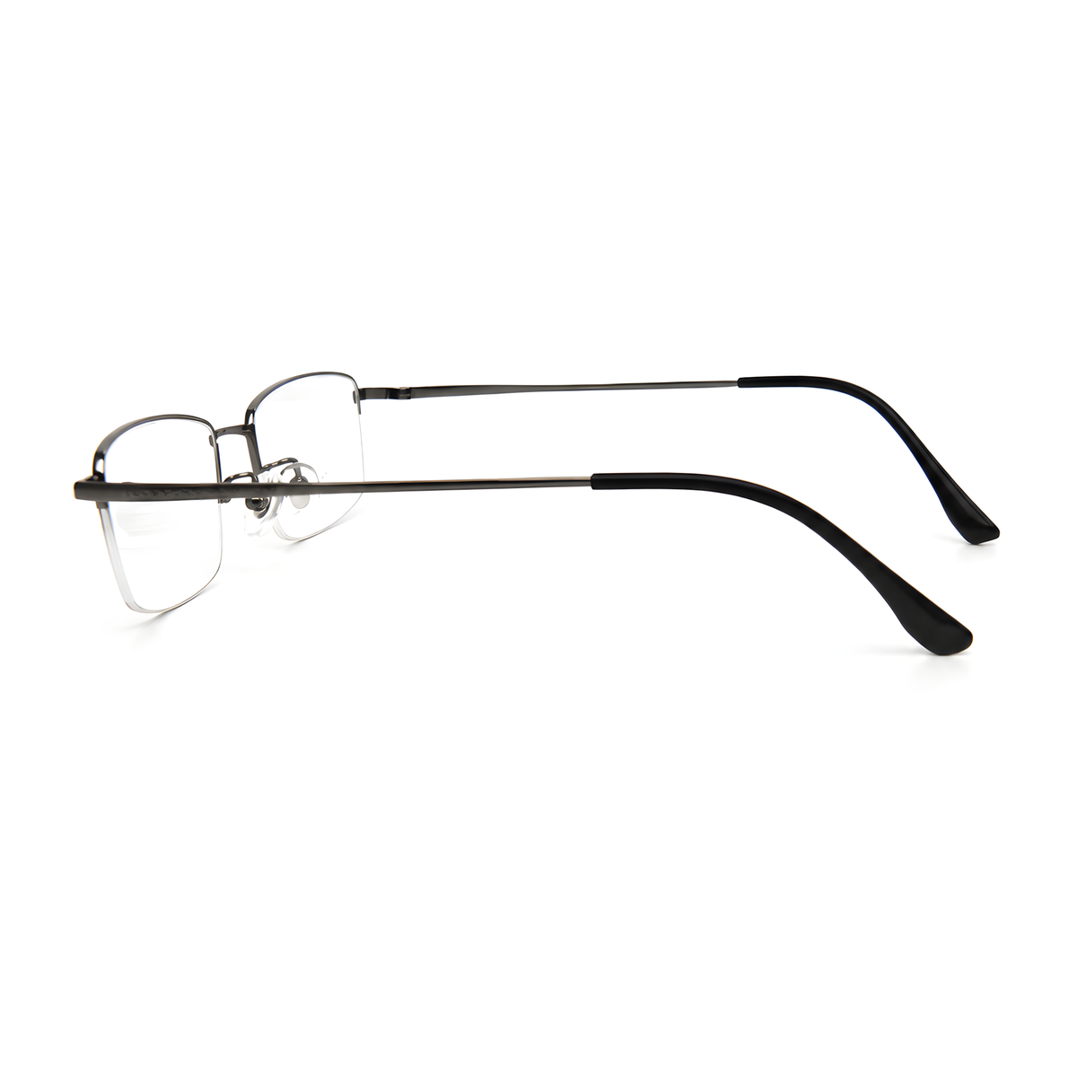 AKASHI Gunmetal Asian fit eyeglasses