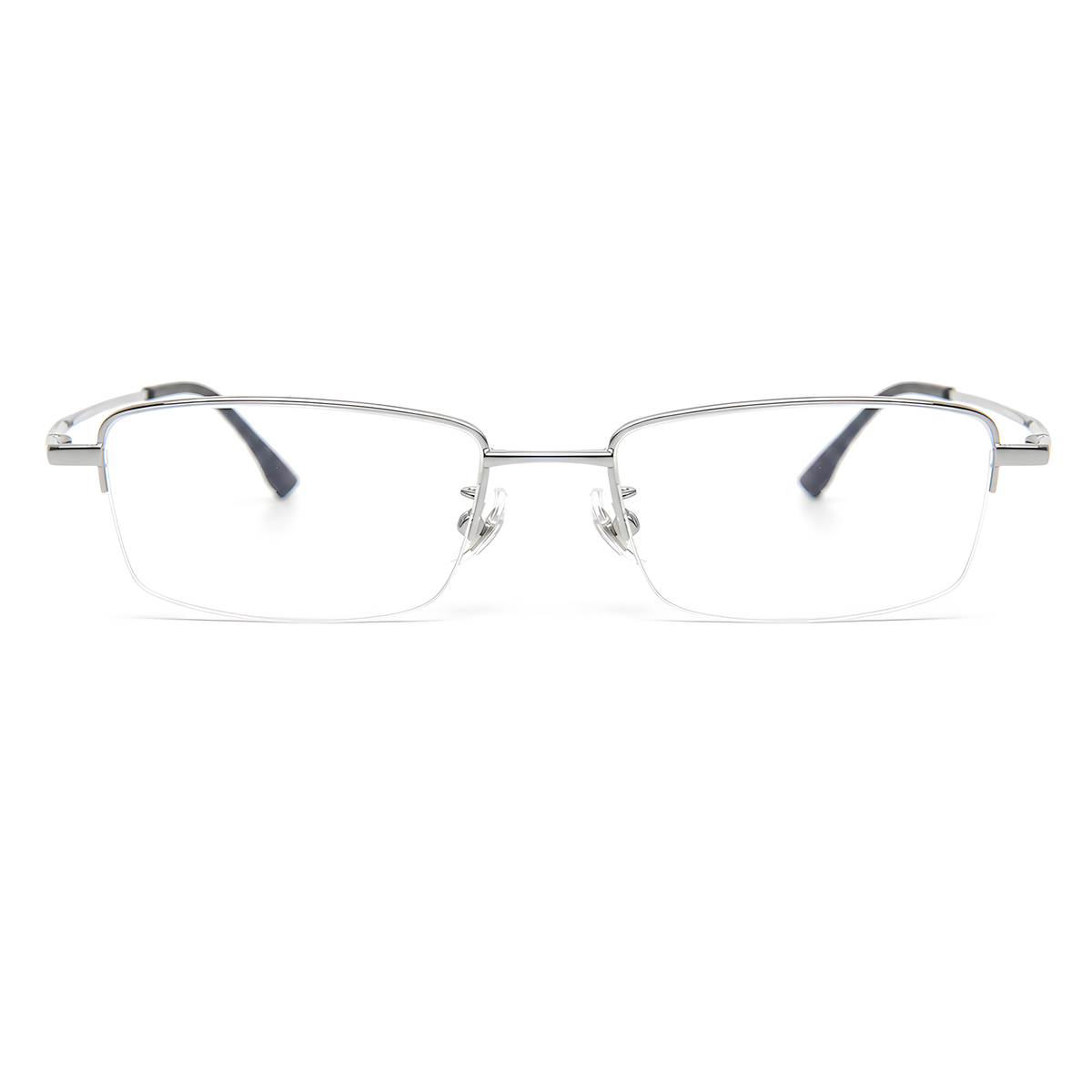 AKASHI Silver Asian fit eyeglasses