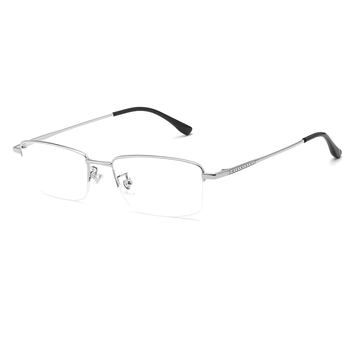 AKASHI Silver Asian fit eyeglasses