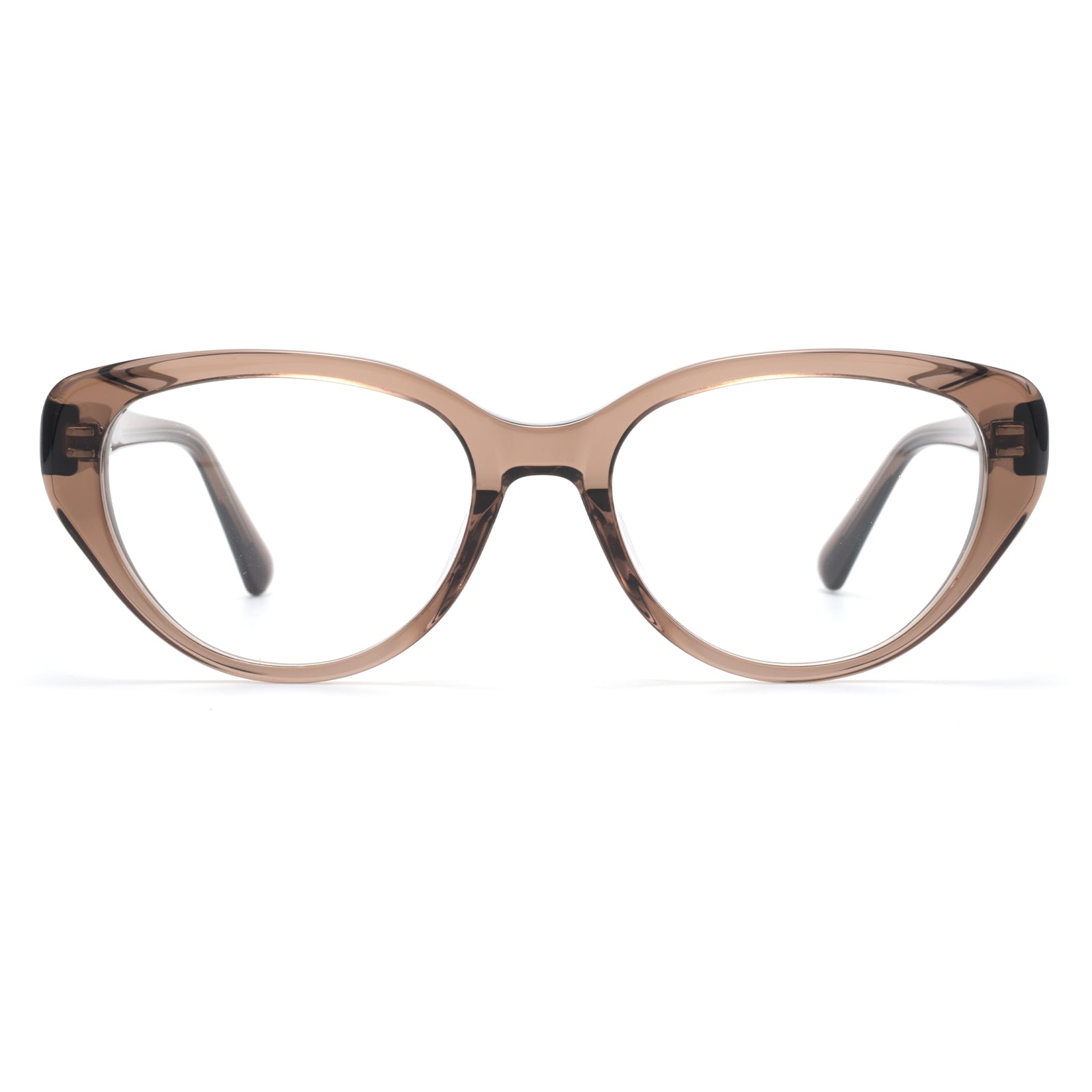 KOHARU eyeglasses - F-YX8045-BROWN